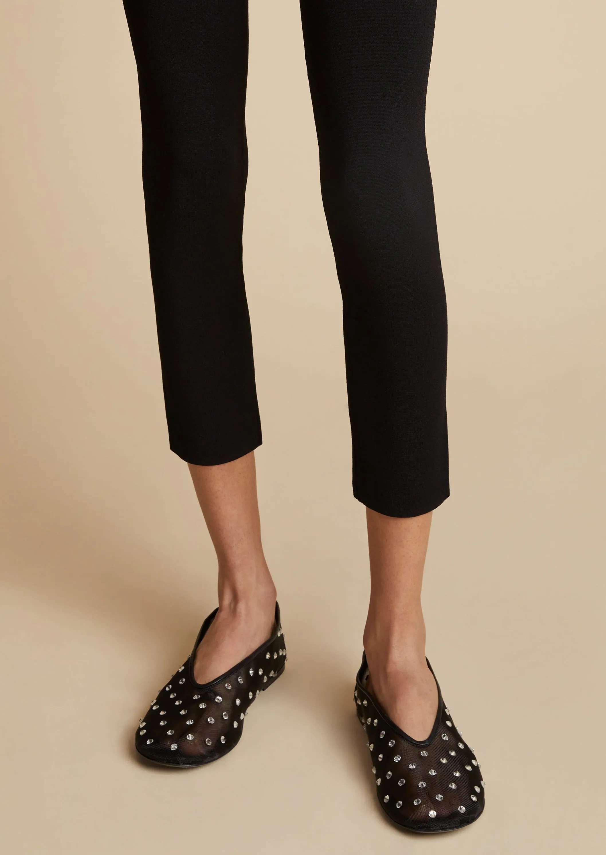 The Harmony Legging in Black sold by KHAITE product image thumbnail 4