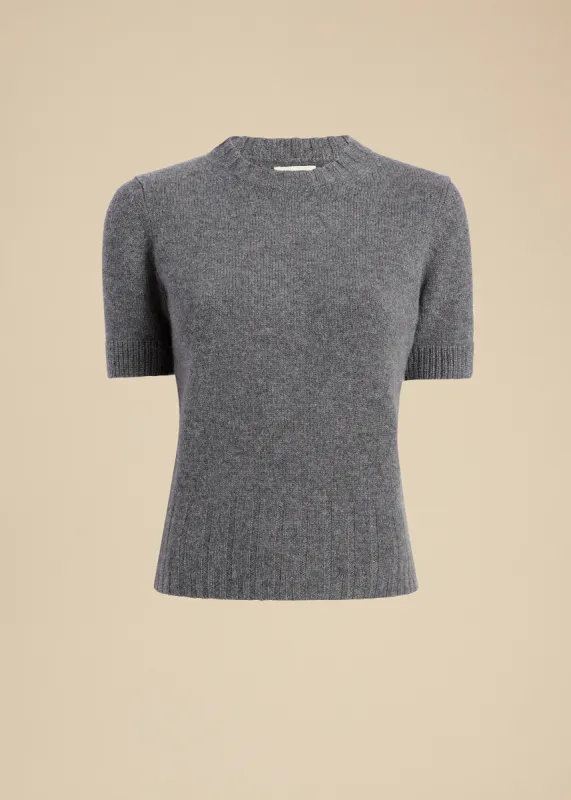 Luphia Sweater in Mercury sold by KHAITE