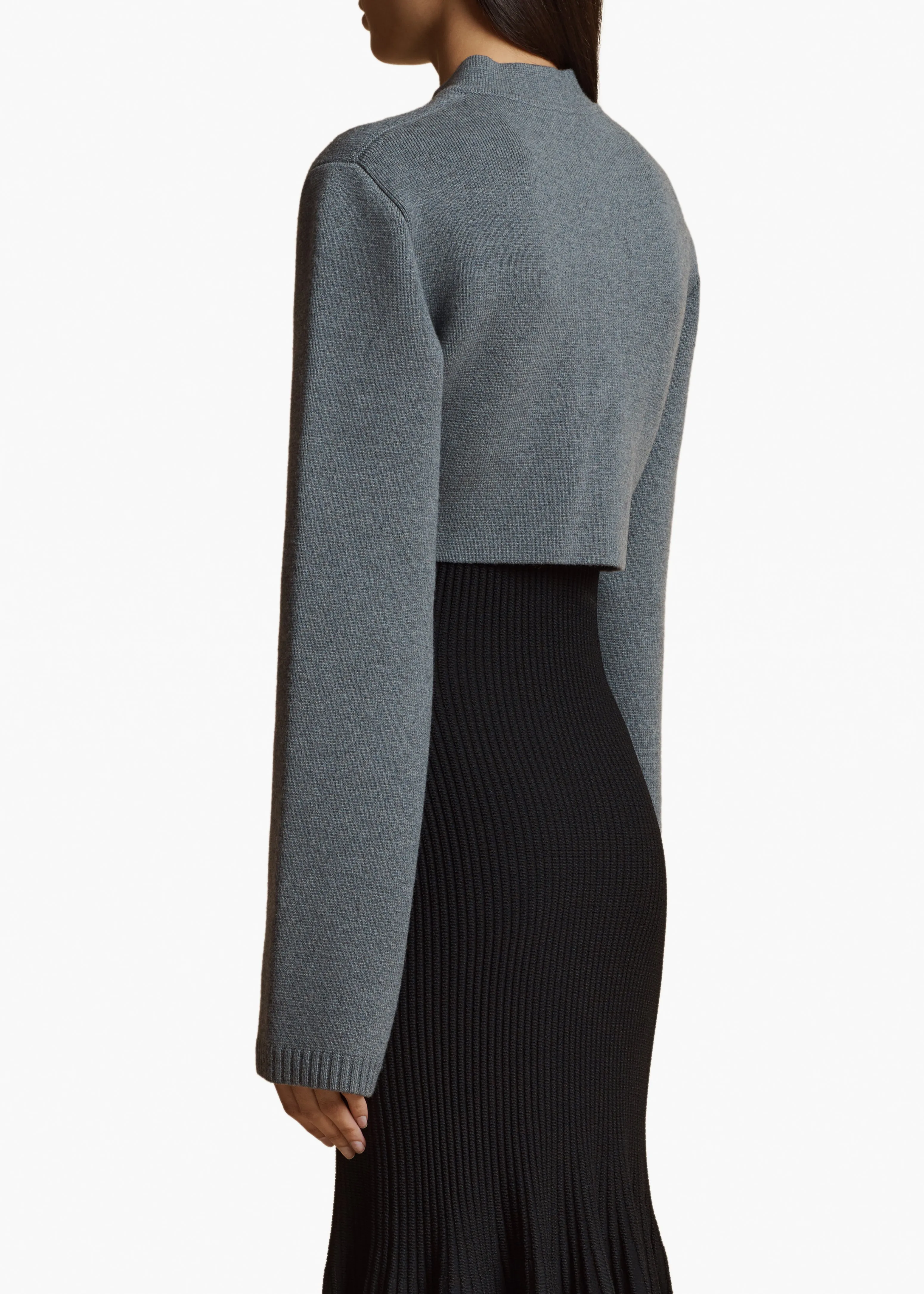 Ello Jacket in Sterling sold by KHAITE product image thumbnail 4