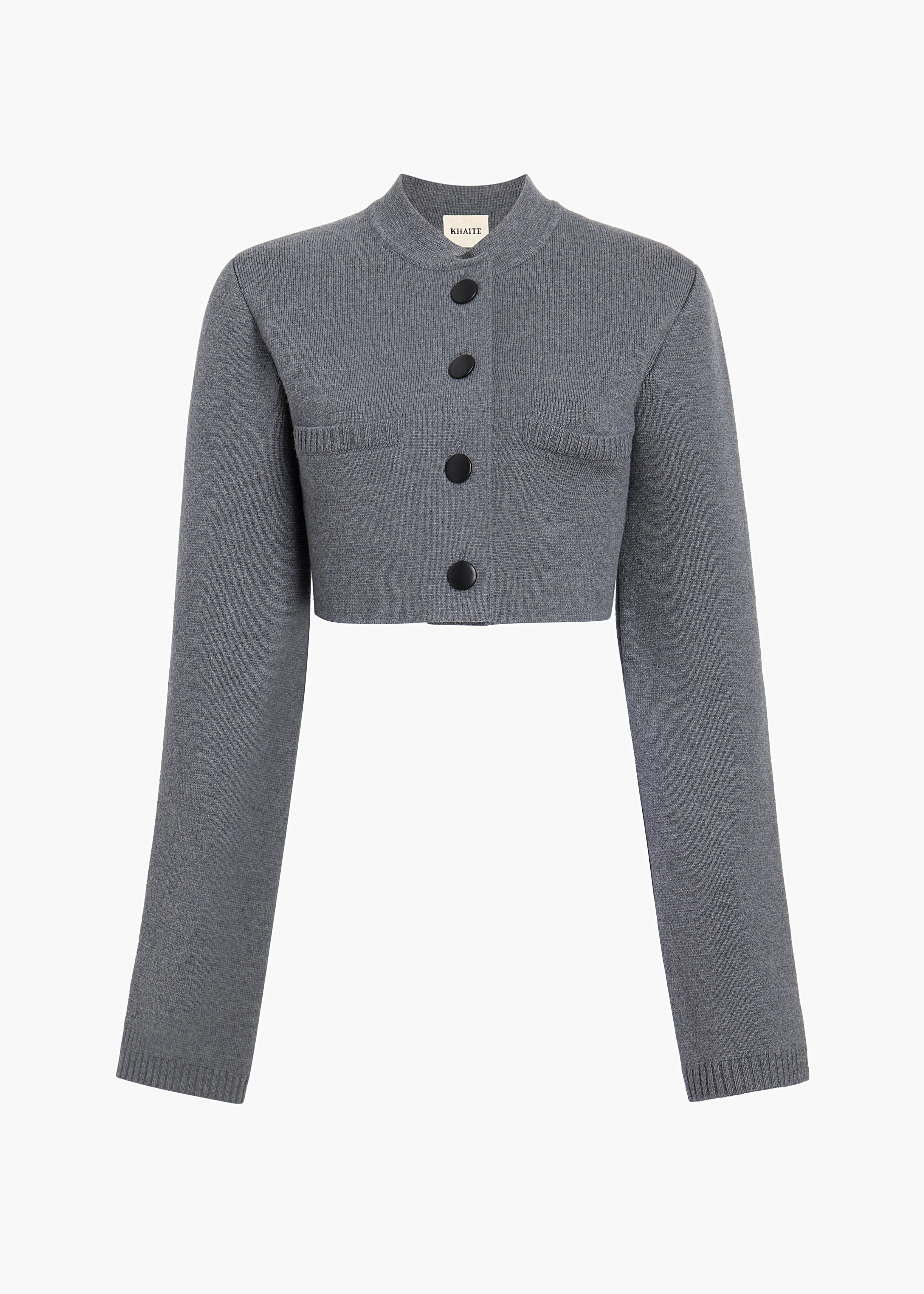 Ello Jacket in Sterling sold by KHAITE