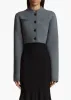 Ello Jacket in Sterling sold by KHAITE