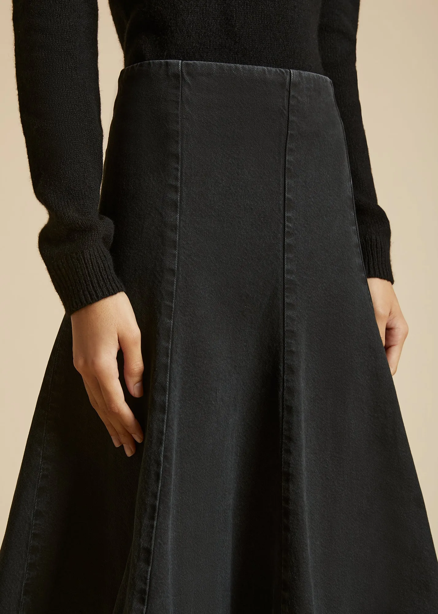 The Lennox Skirt in Prescott sold by KHAITE product image thumbnail 5