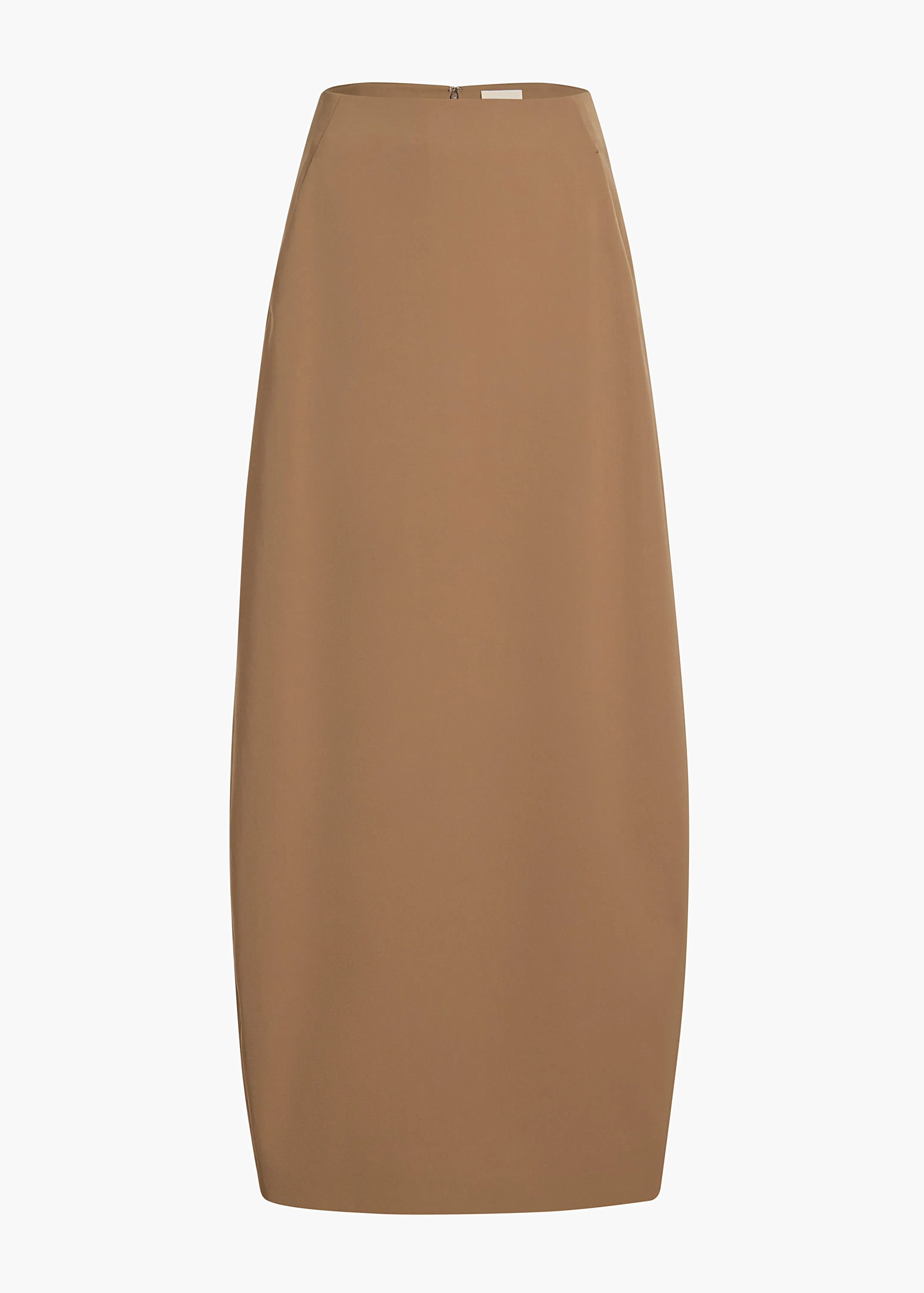 Lauson Skirt in Khaki sold by KHAITE