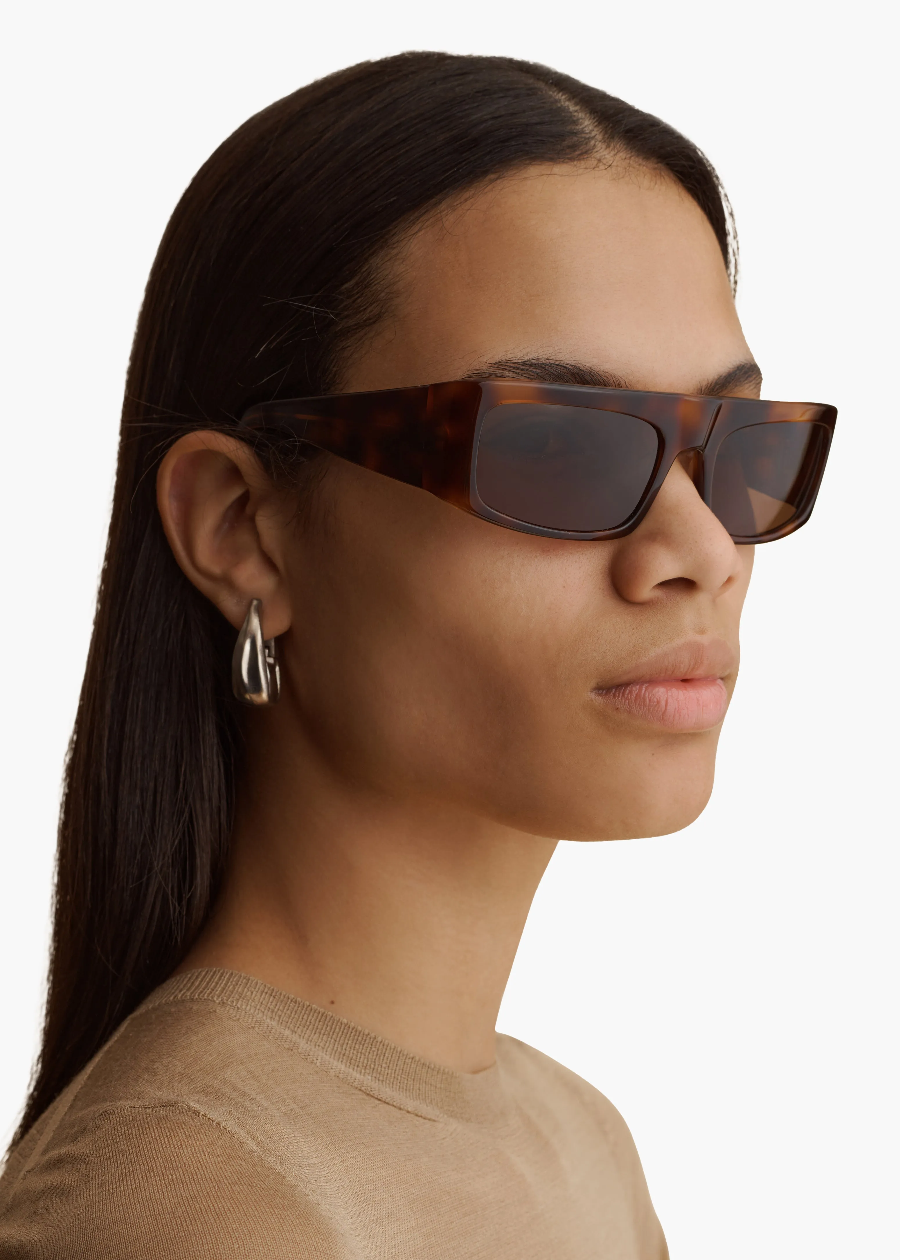 KHAITE x Oliver Peoples 1979C in Dark Mahogany and Brown sold by KHAITE product image thumbnail 4