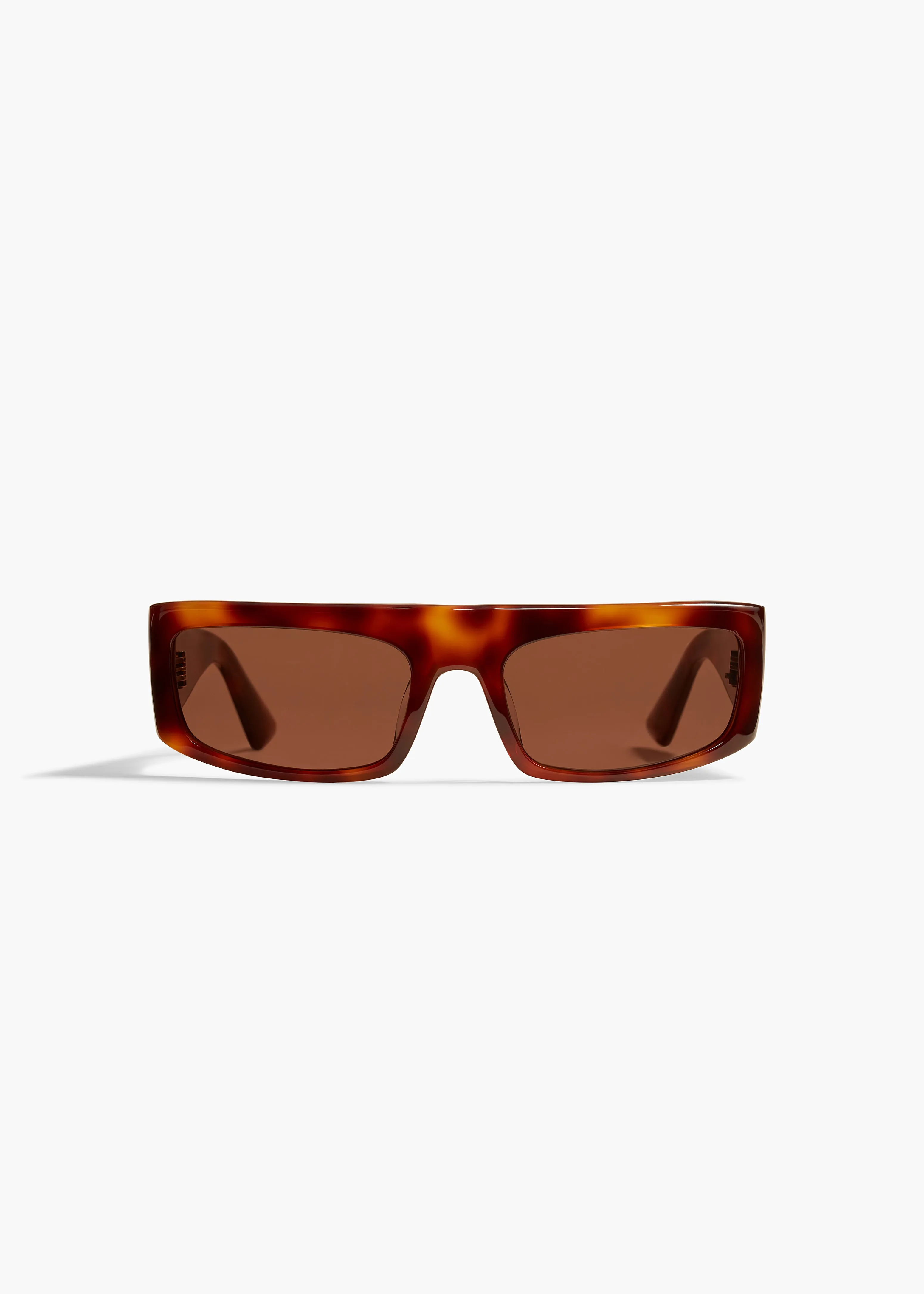 KHAITE x Oliver Peoples 1979C in Dark Mahogany and Brown sold by KHAITE