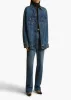 Danielle Stretch Jean in Archer sold by KHAITE