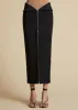 The Pepita Skirt in Black sold by KHAITE
