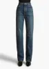 Danielle Stretch Jean in Archer sold by KHAITE