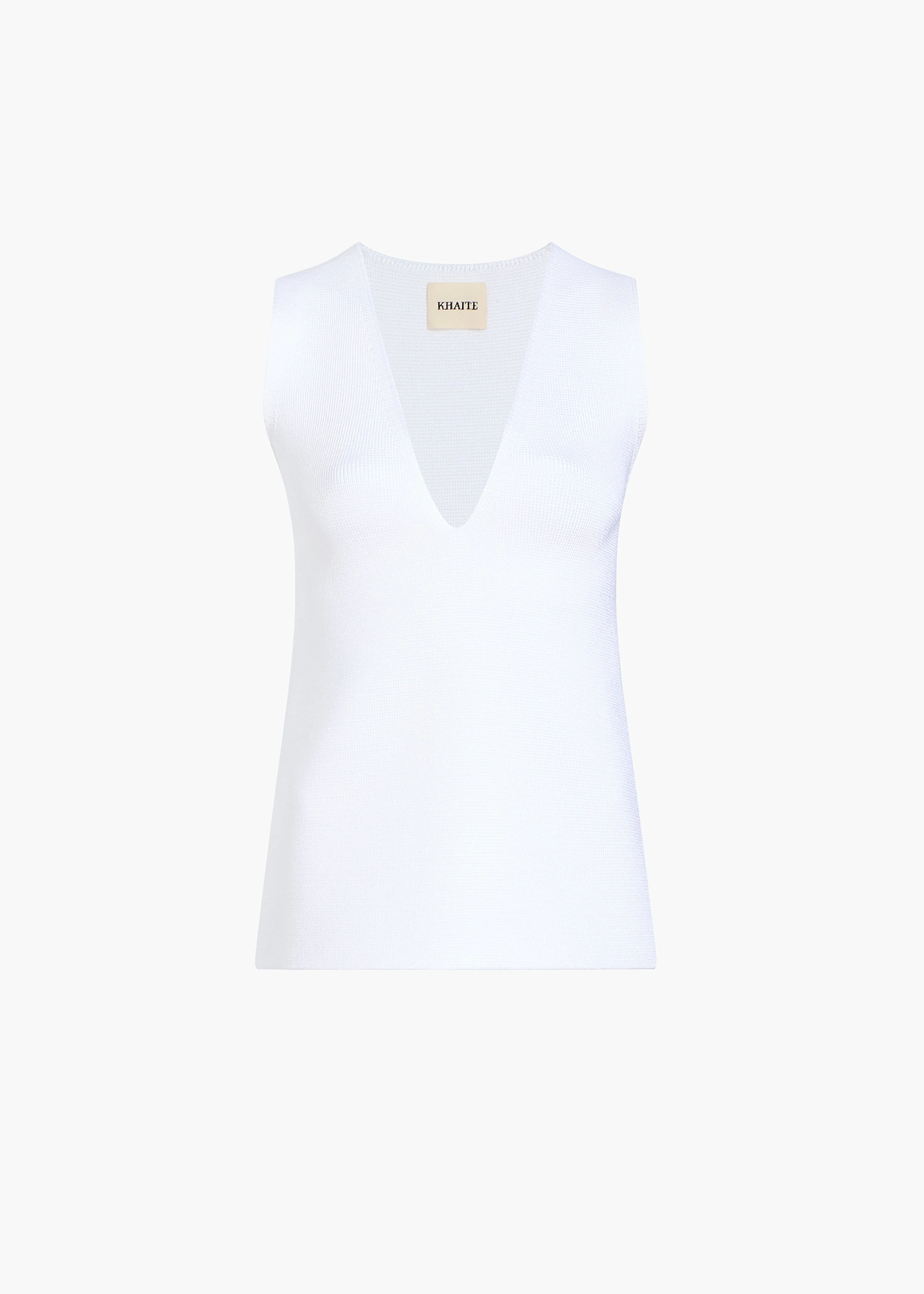 Heidi Top in Glaze sold by KHAITE