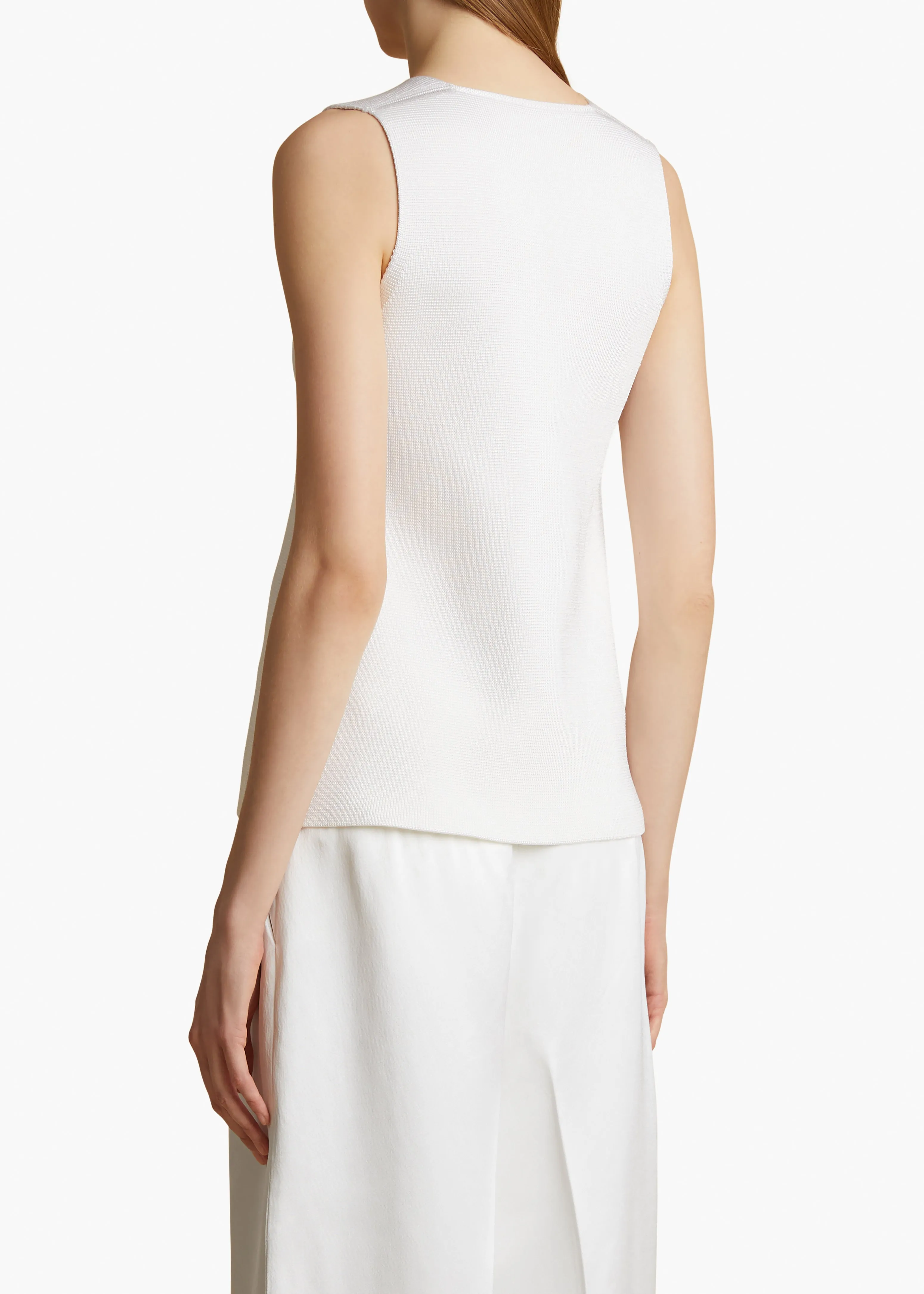 Heidi Top in Glaze sold by KHAITE product image thumbnail 4