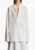 Tito Top in White sold by KHAITE