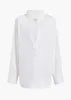 Tito Top in White sold by KHAITE
