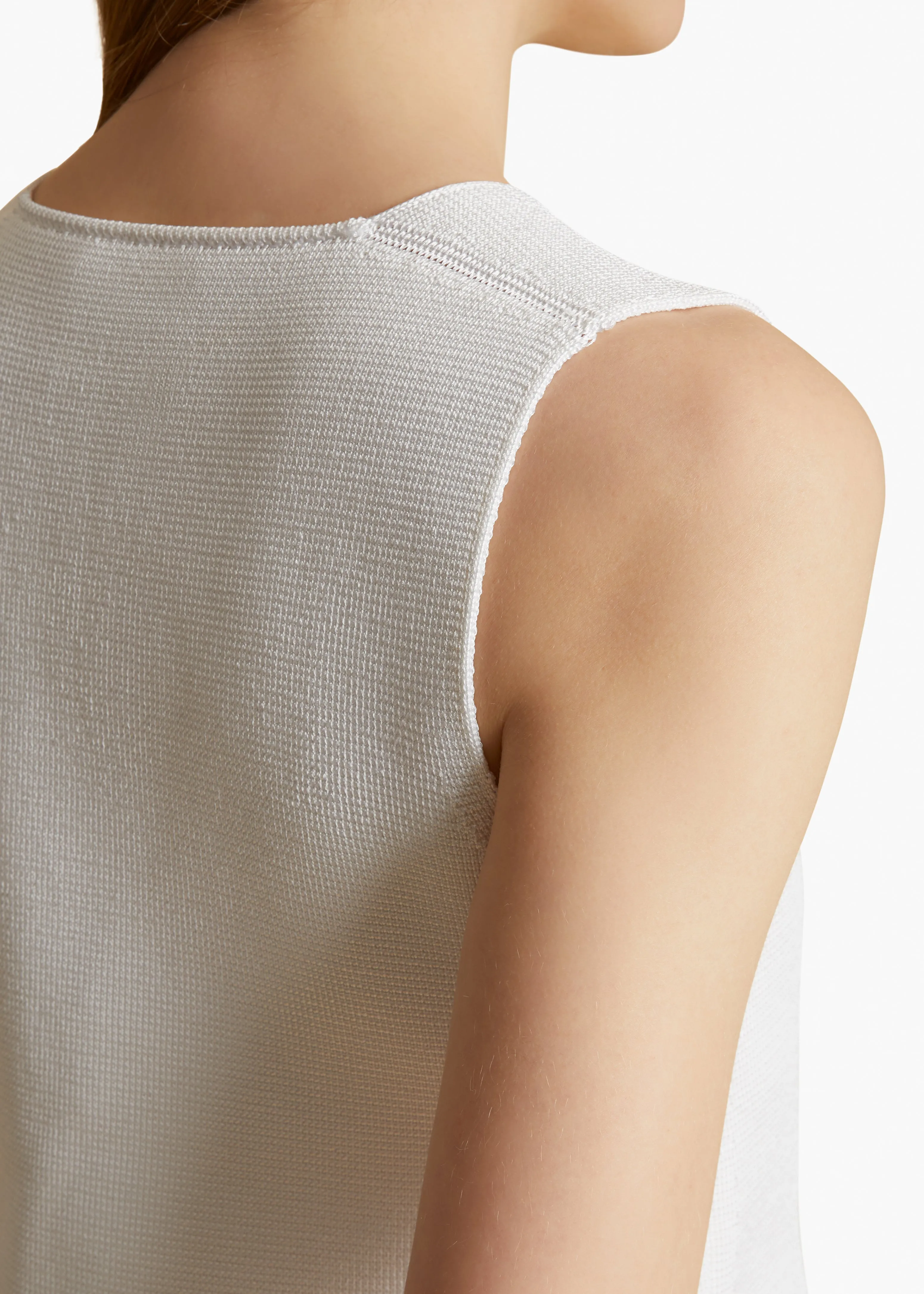 Heidi Top in Glaze sold by KHAITE product image thumbnail 5