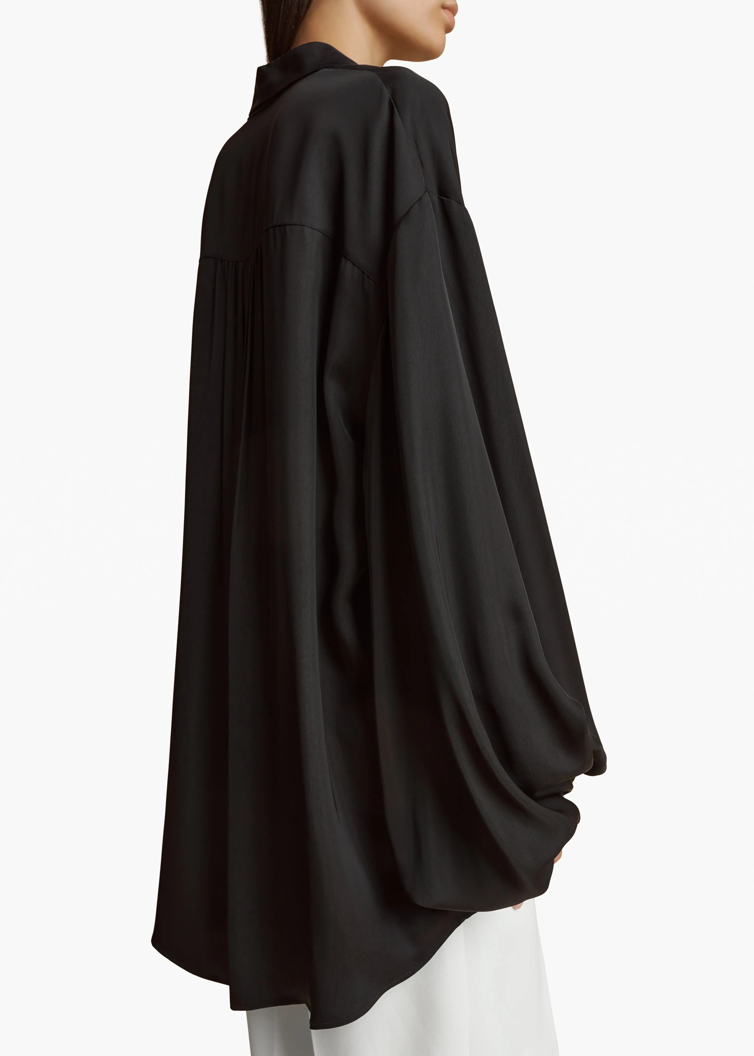 Bam Top in Black sold by KHAITE product image thumbnail 5