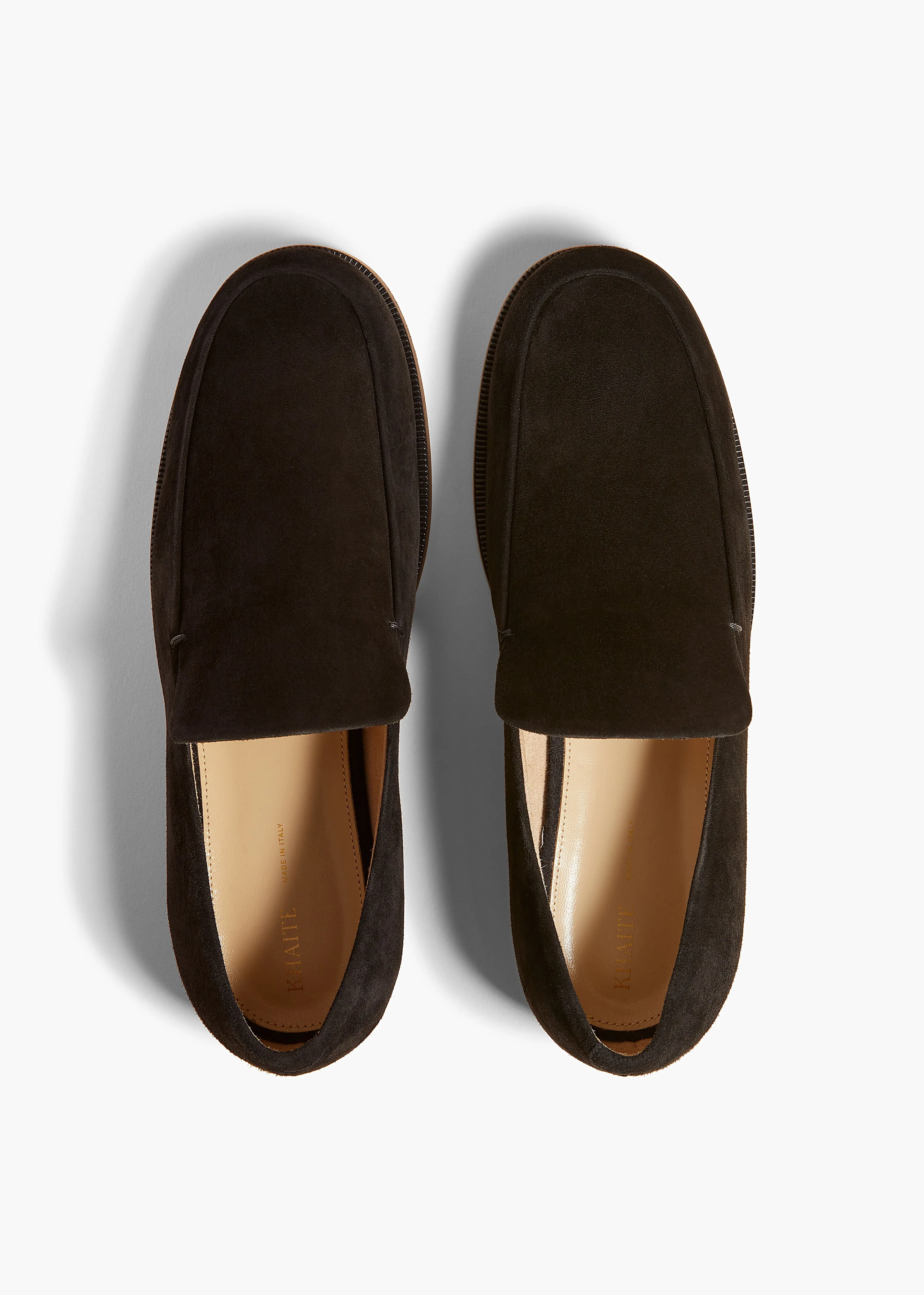 Alessio Loafer in Black Suede sold by KHAITE product image thumbnail 3