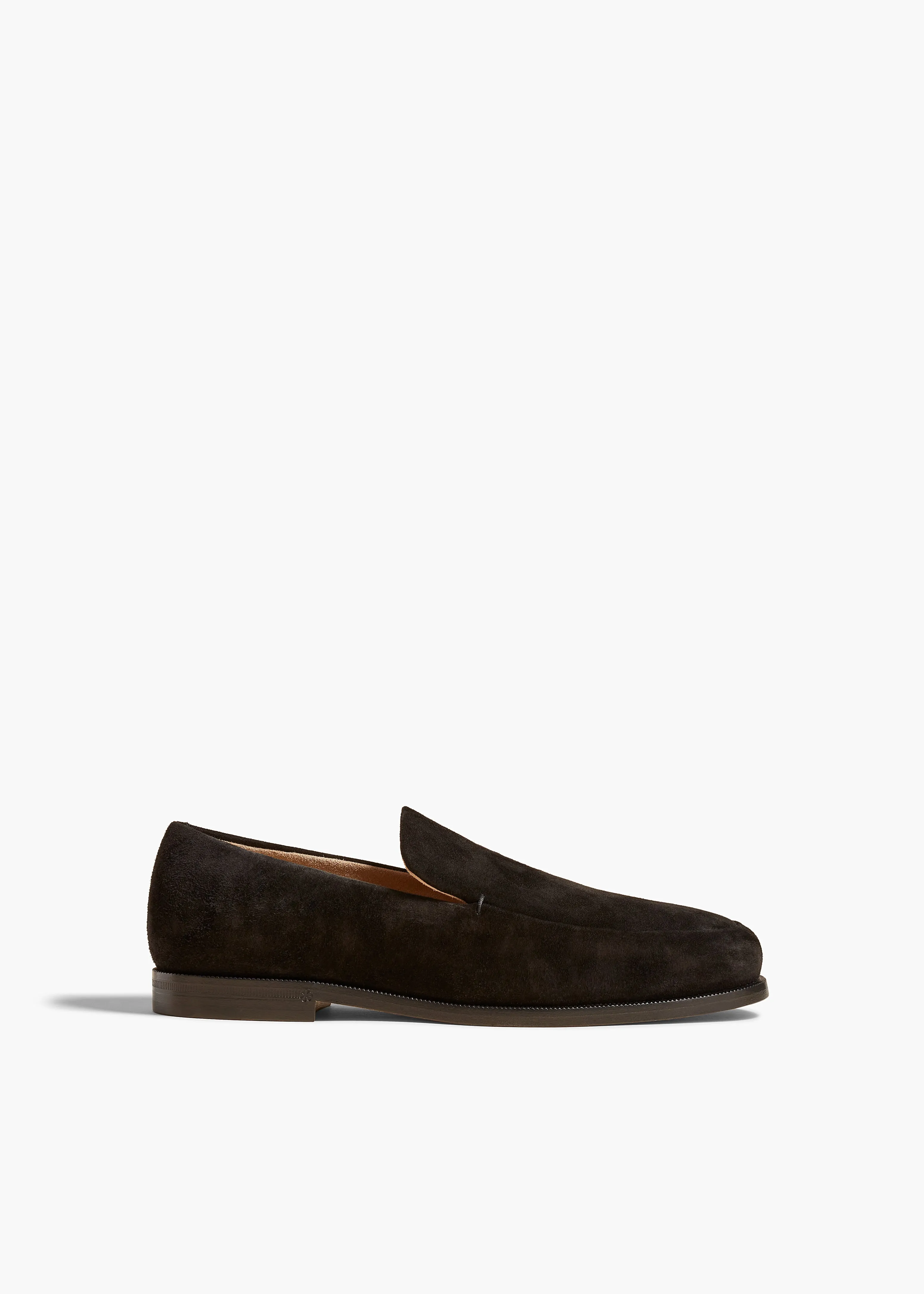 Alessio Loafer in Black Suede sold by KHAITE