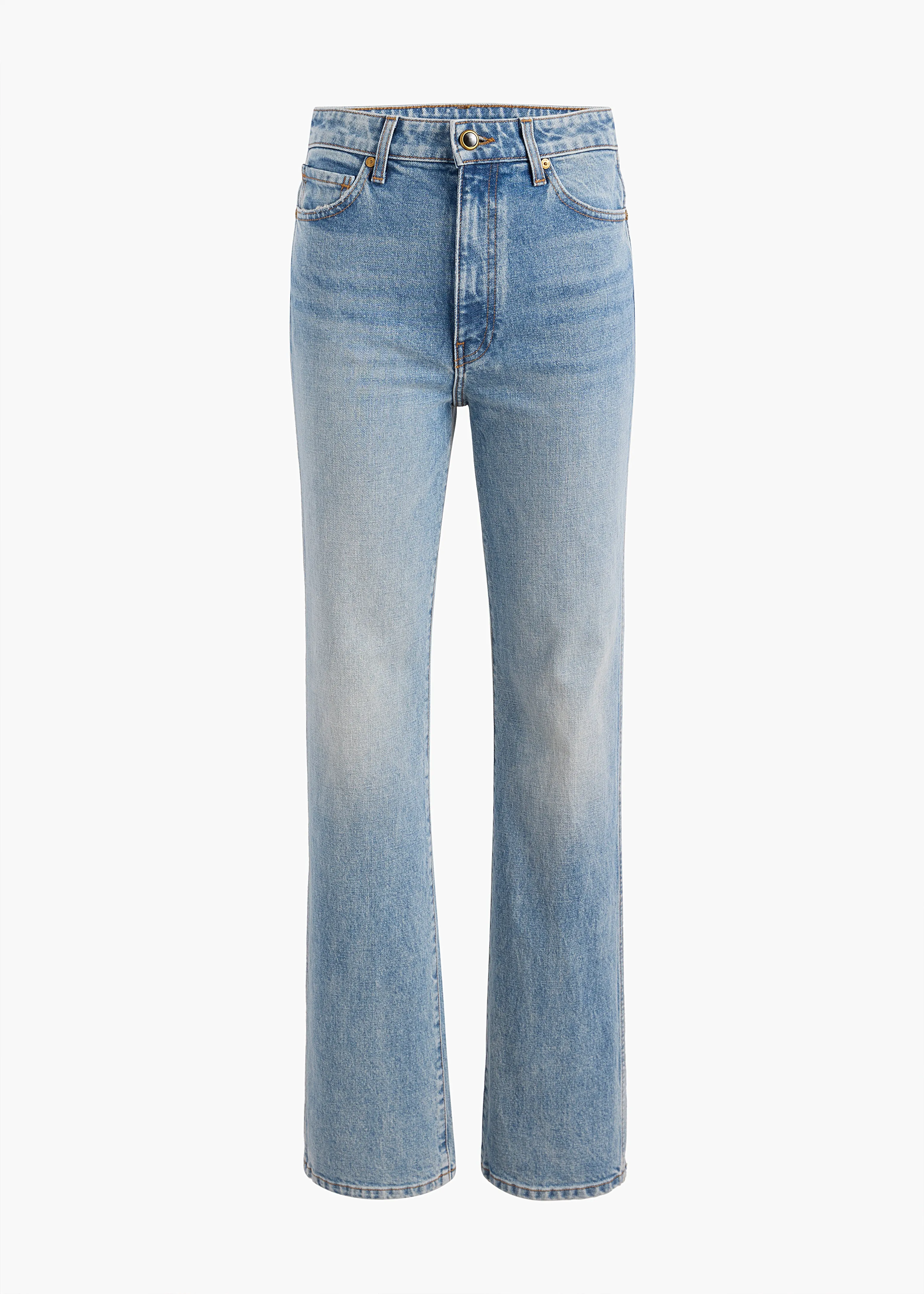 Danielle Stretch Jean in Bryce sold by KHAITE