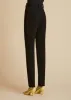 The Waylin Pant in Black sold by KHAITE