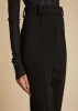 The Waylin Pant in Black sold by KHAITE