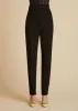 The Waylin Pant in Black sold by KHAITE