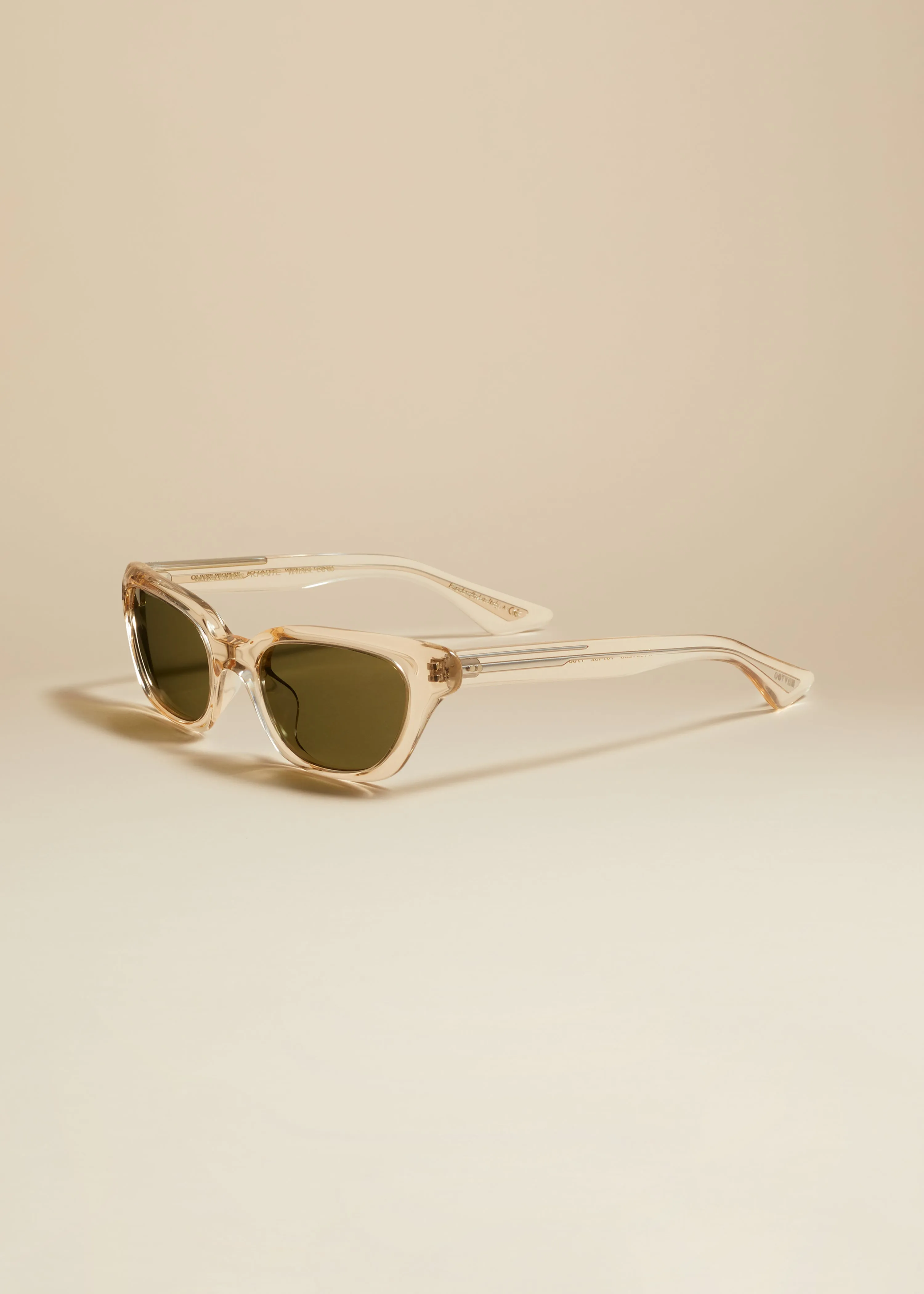 KHAITE x Oliver Peoples 1983C in Buff sold by KHAITE product image thumbnail 2
