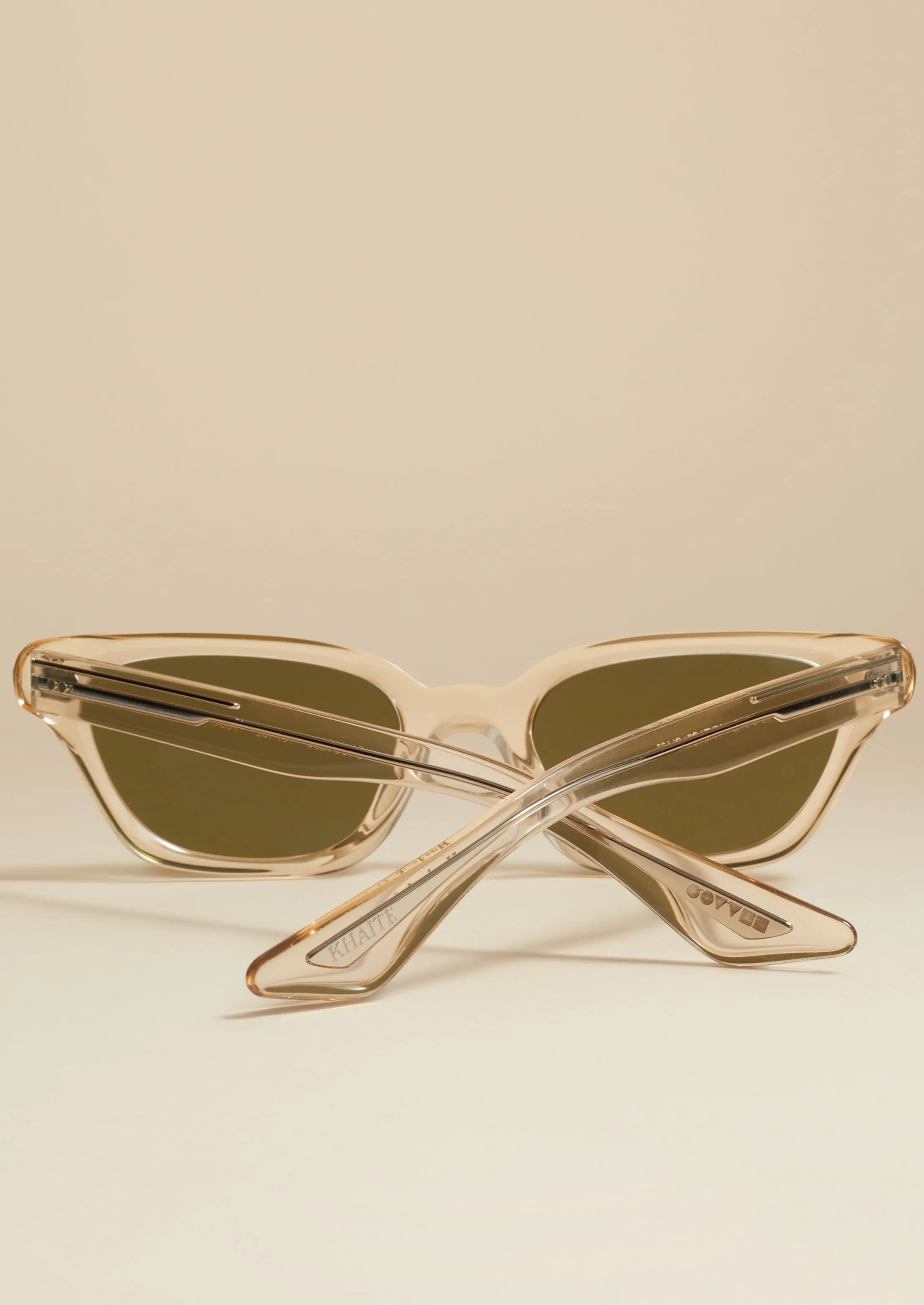 KHAITE x Oliver Peoples 1983C in Buff sold by KHAITE product image thumbnail 3