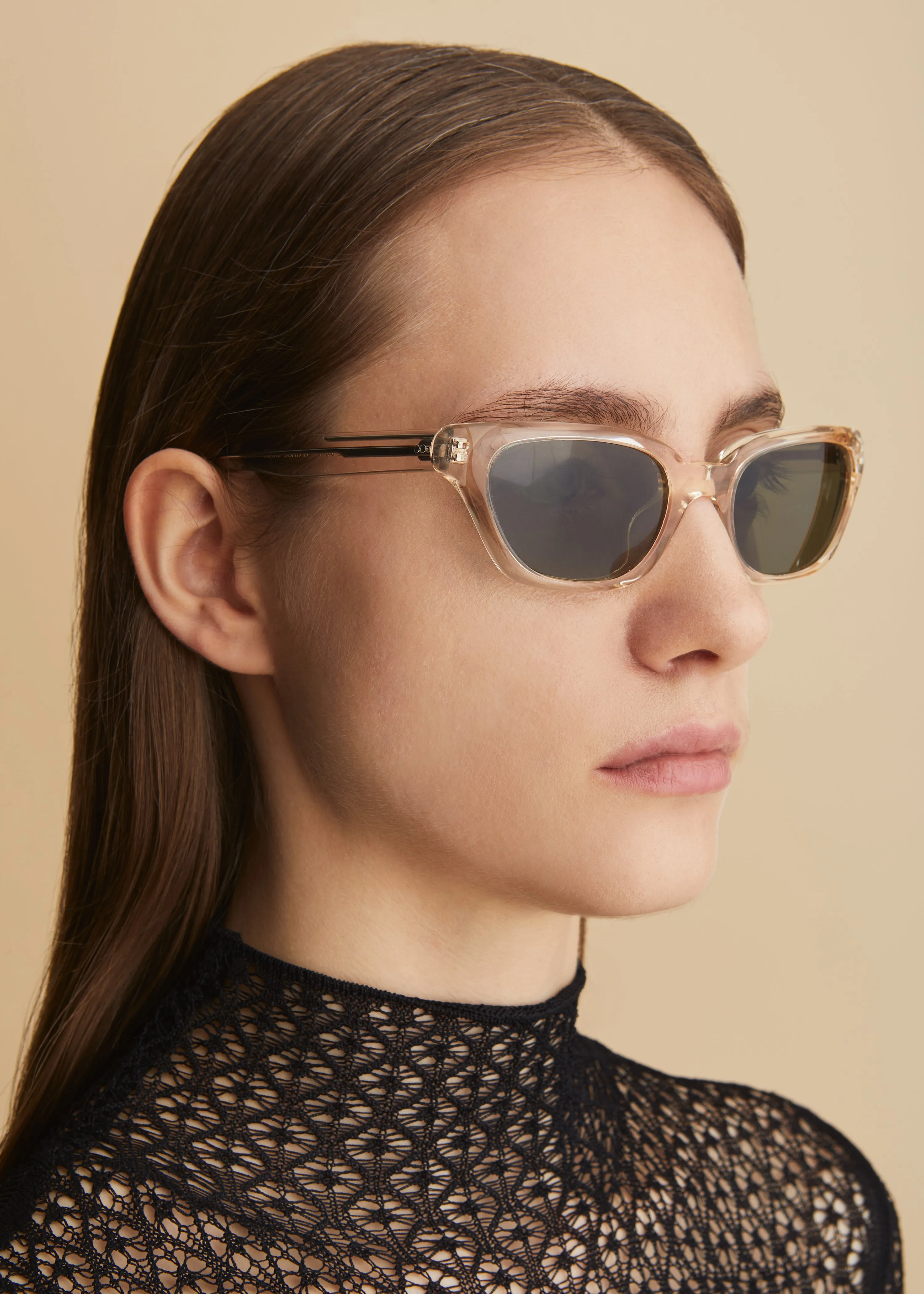 KHAITE x Oliver Peoples 1983C in Buff sold by KHAITE product image thumbnail 4