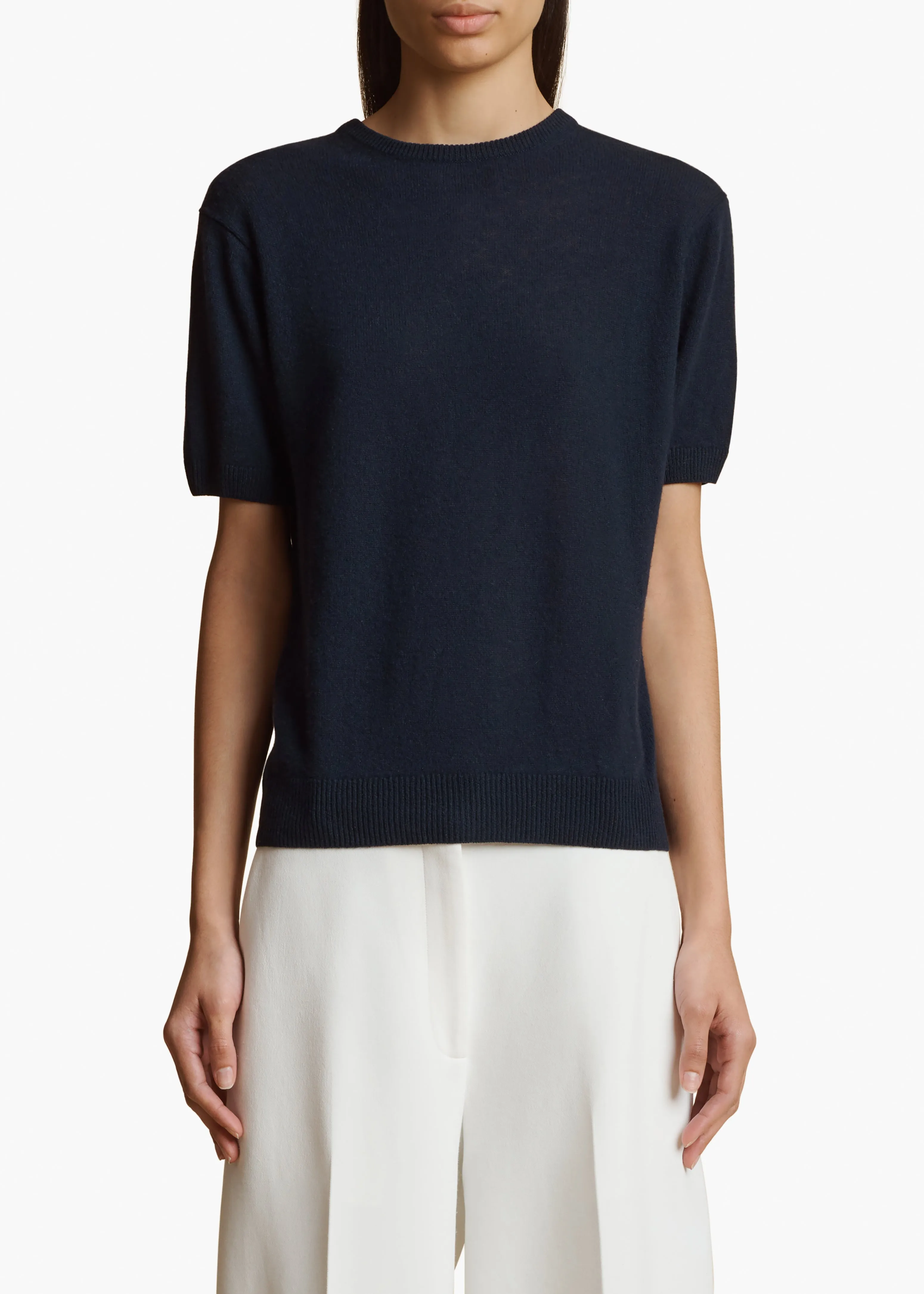 Pierre Sweater in Midnight sold by KHAITE product image thumbnail 3