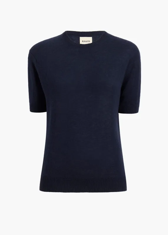 Pierre Sweater in Midnight made by KHAITE