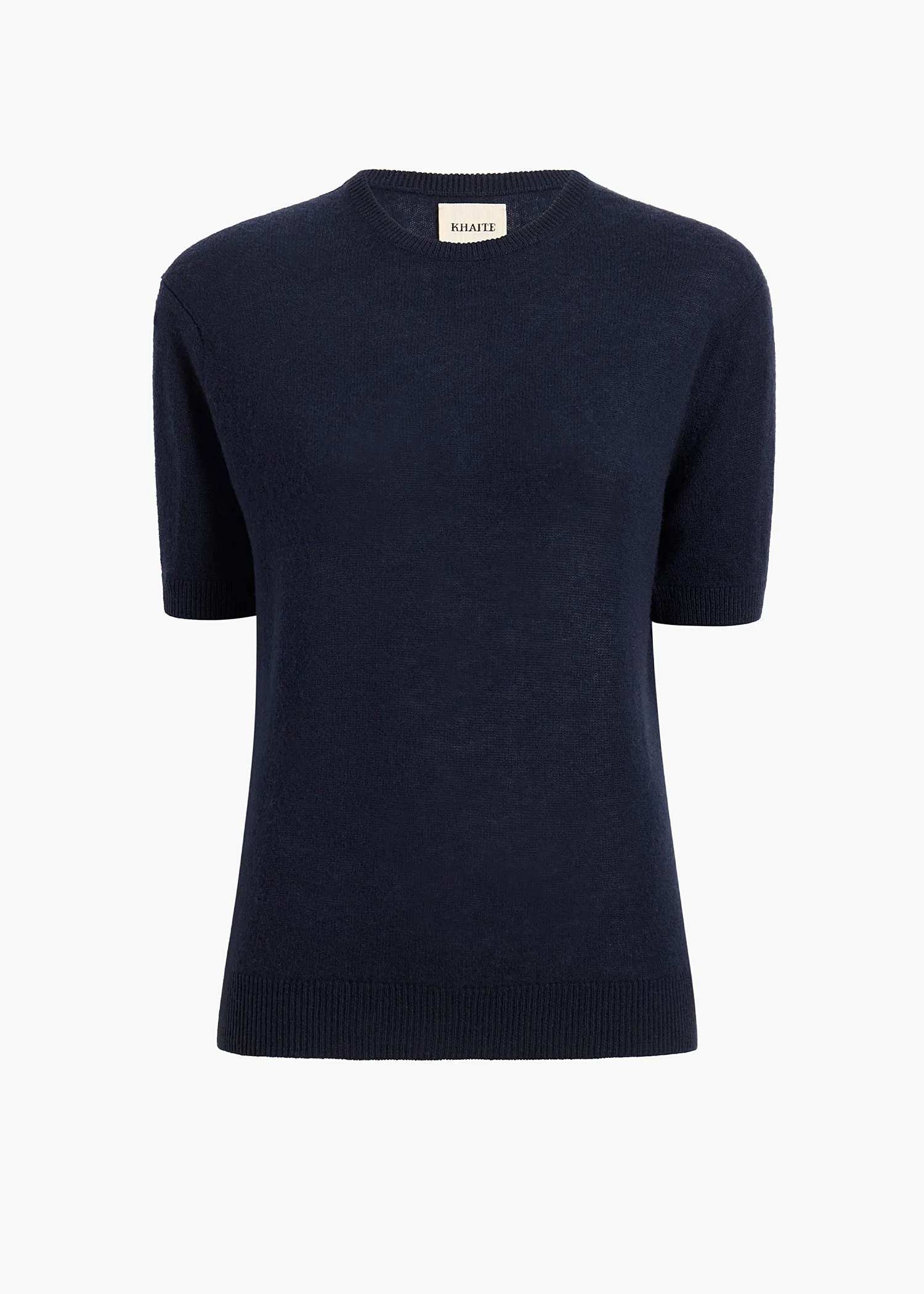 Pierre Sweater in Midnight sold by KHAITE