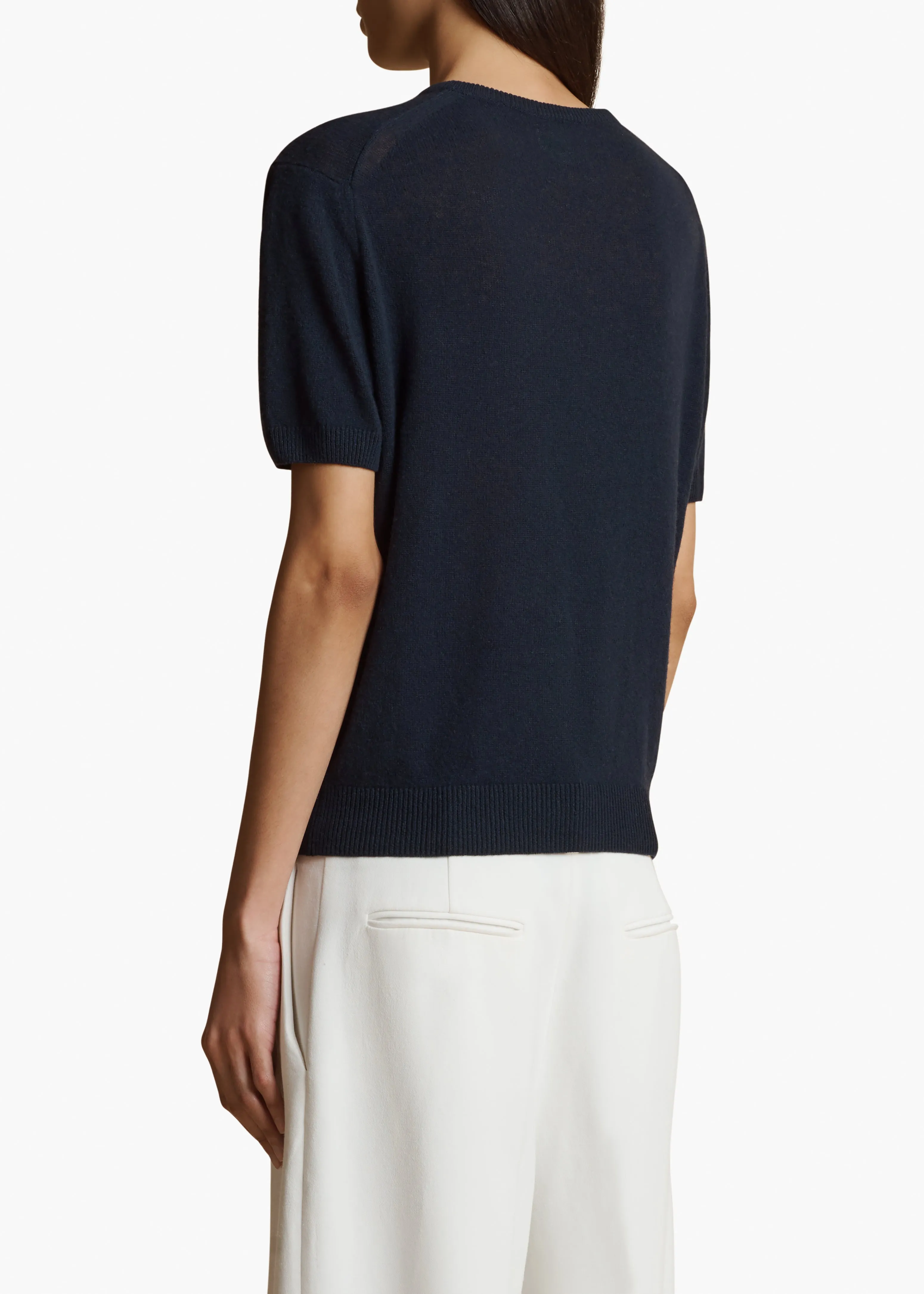 Pierre Sweater in Midnight sold by KHAITE product image thumbnail 4