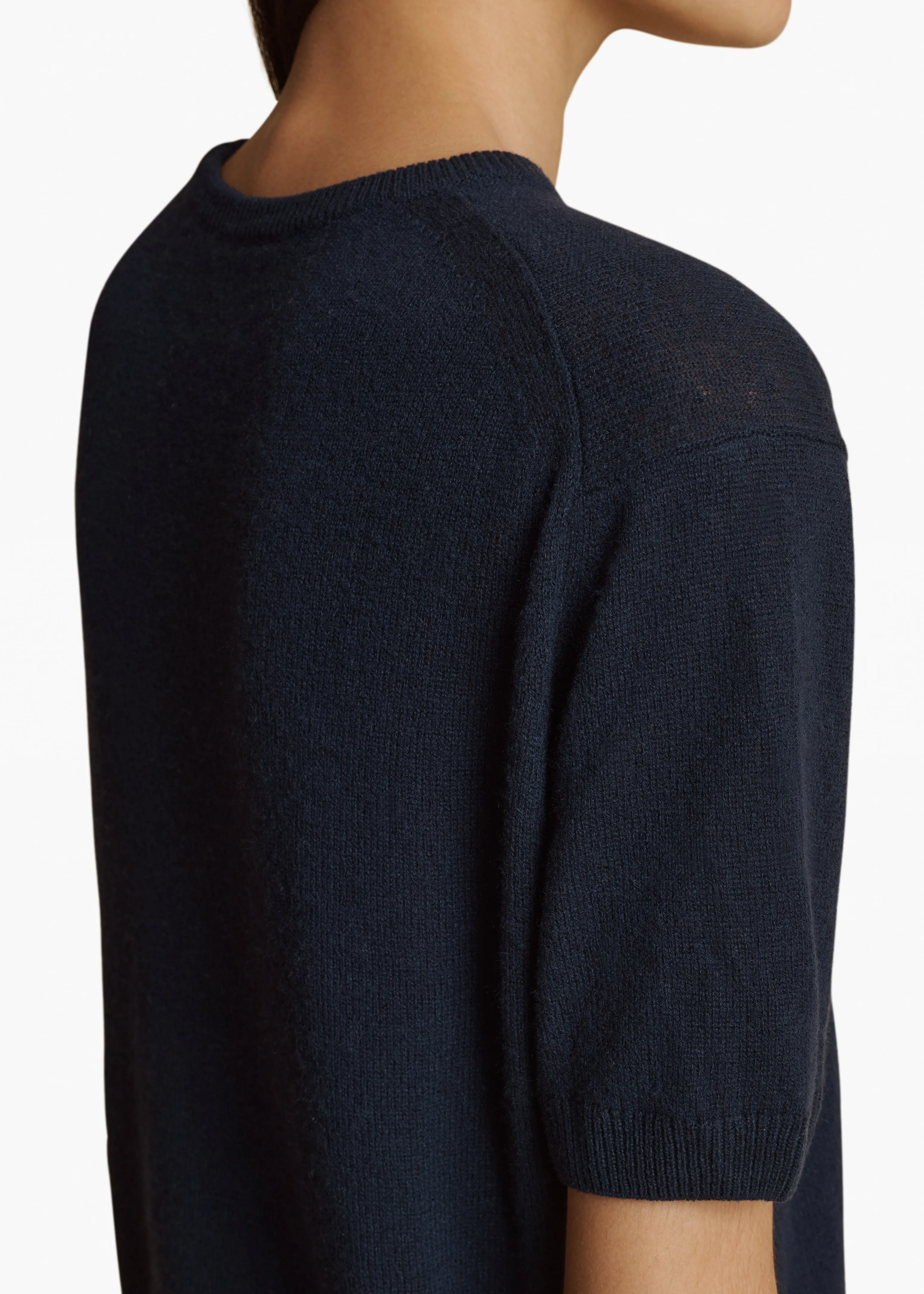 Pierre Sweater in Midnight sold by KHAITE product image thumbnail 5
