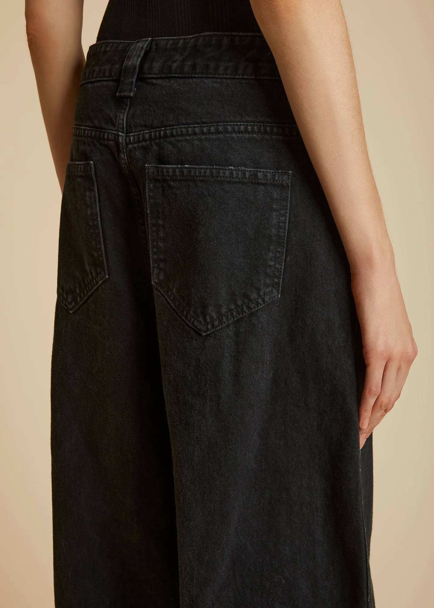 The Bacall Jean in Prescott sold by KHAITE product image thumbnail 5