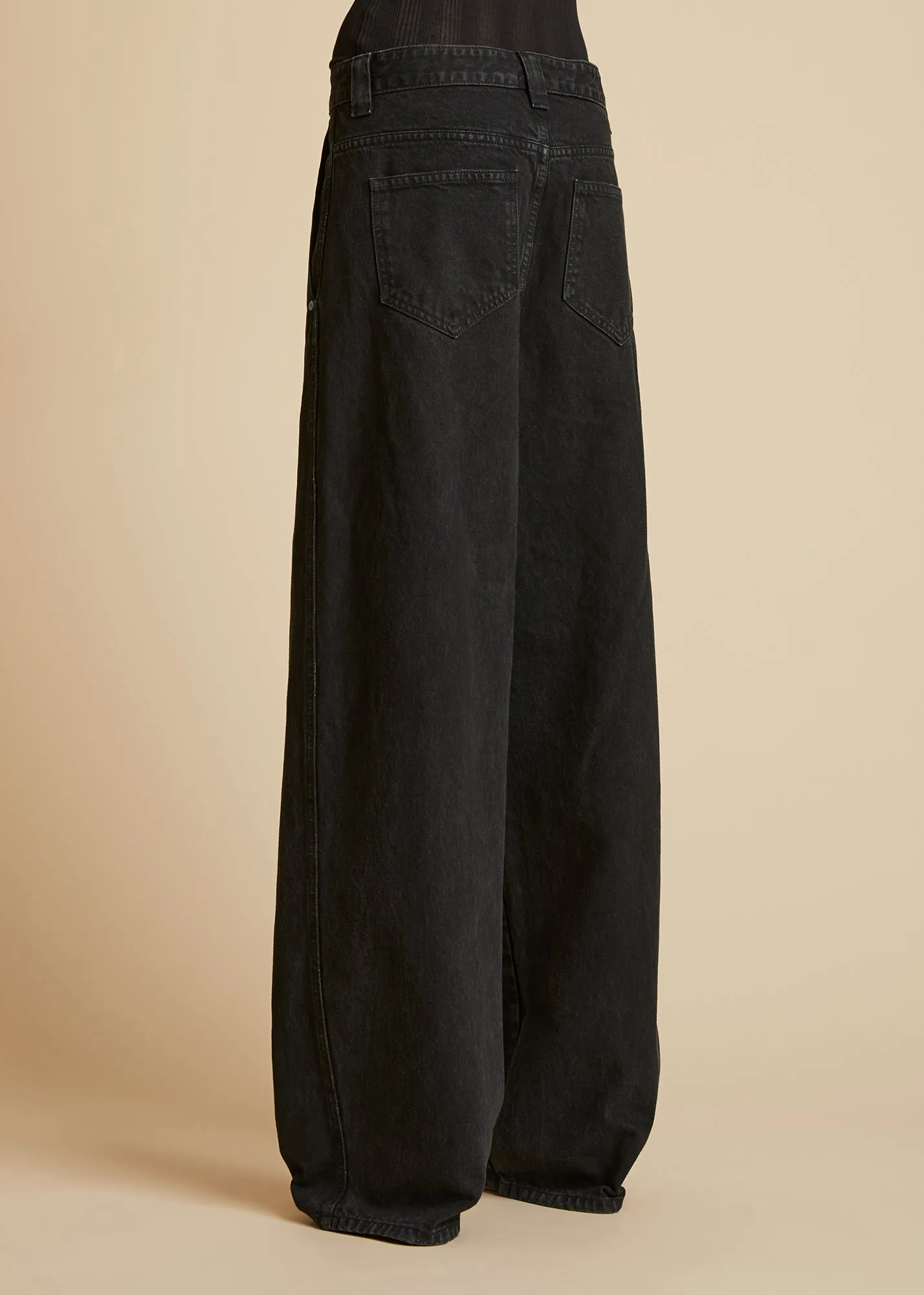 The Bacall Jean in Prescott sold by KHAITE product image thumbnail 3