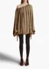 Nash Top in Toffee sold by KHAITE