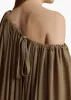 Nash Top in Toffee sold by KHAITE