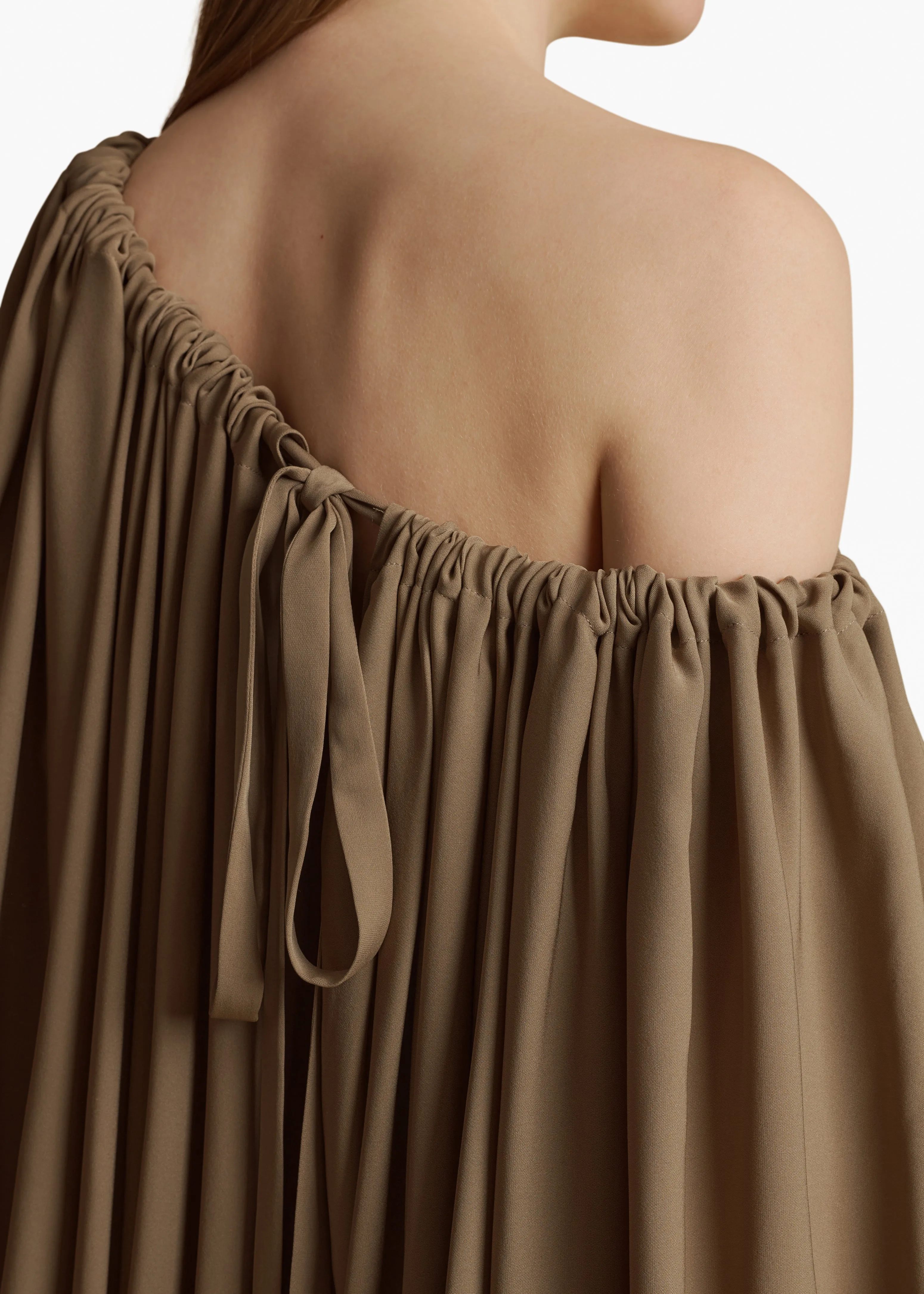 Nash Top in Toffee sold by KHAITE product image thumbnail 5