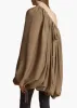 Nash Top in Toffee sold by KHAITE