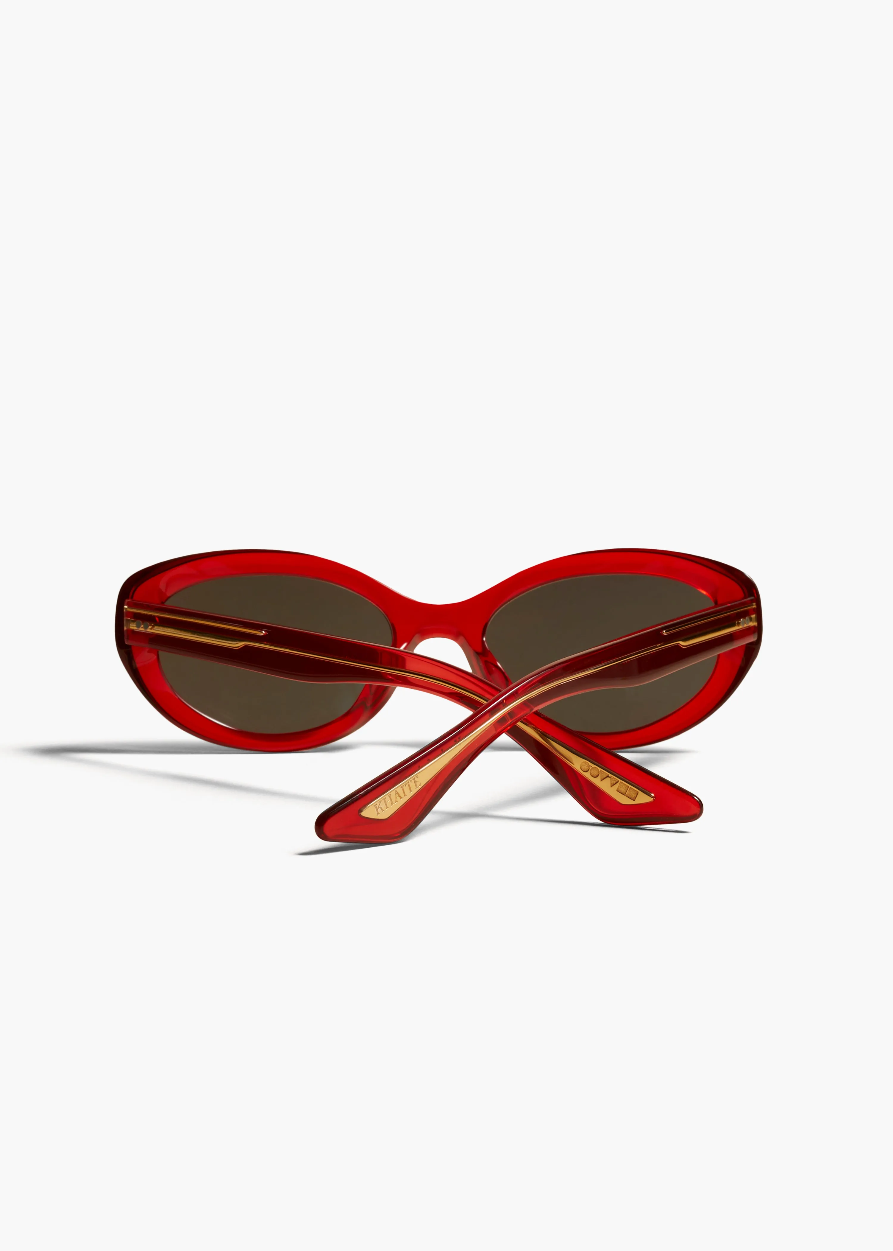 KHAITE x Oliver Peoples 1969C in Translucent Red sold by KHAITE product image thumbnail 3