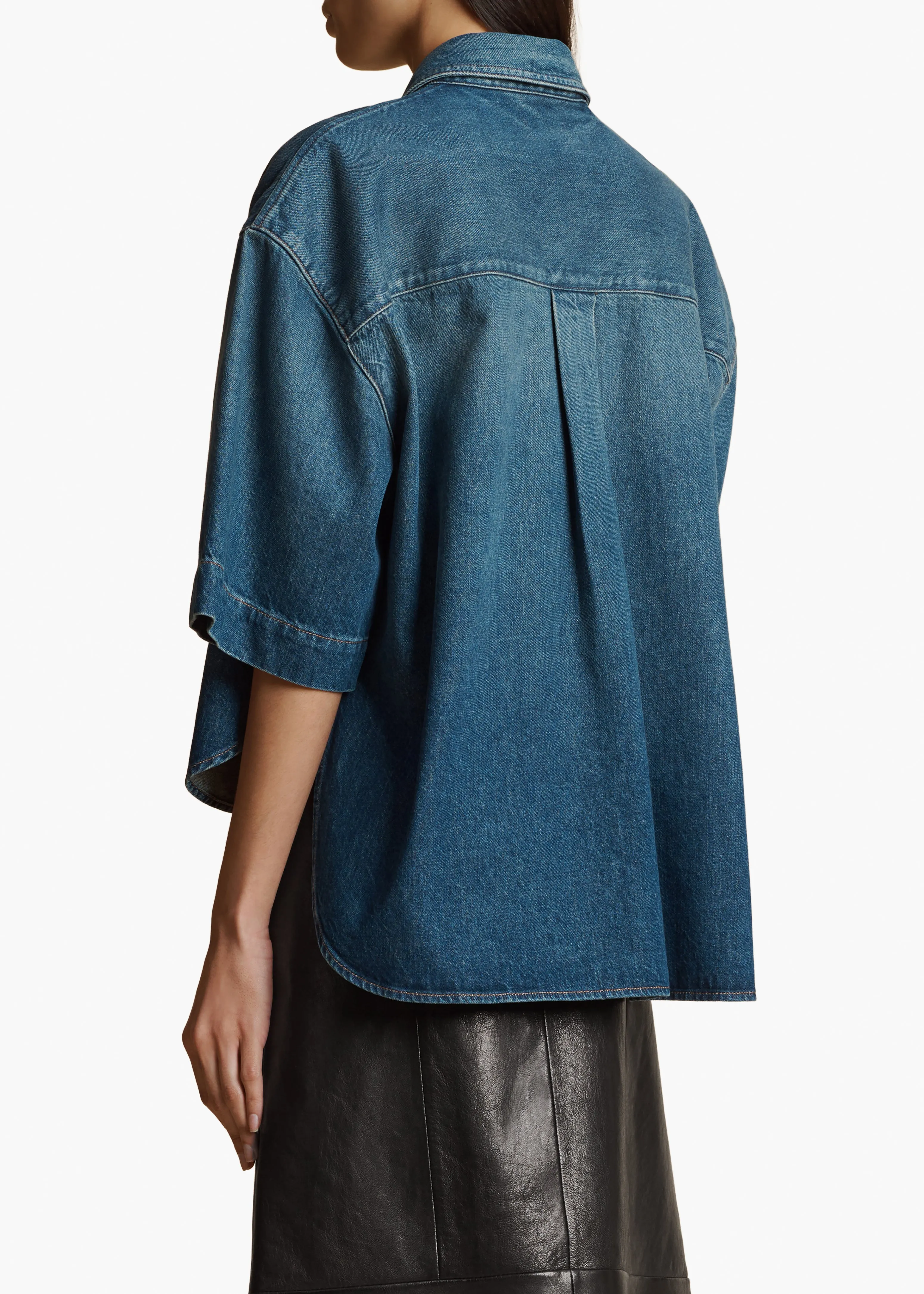Mahsha Top in Stinson sold by KHAITE product image thumbnail 4