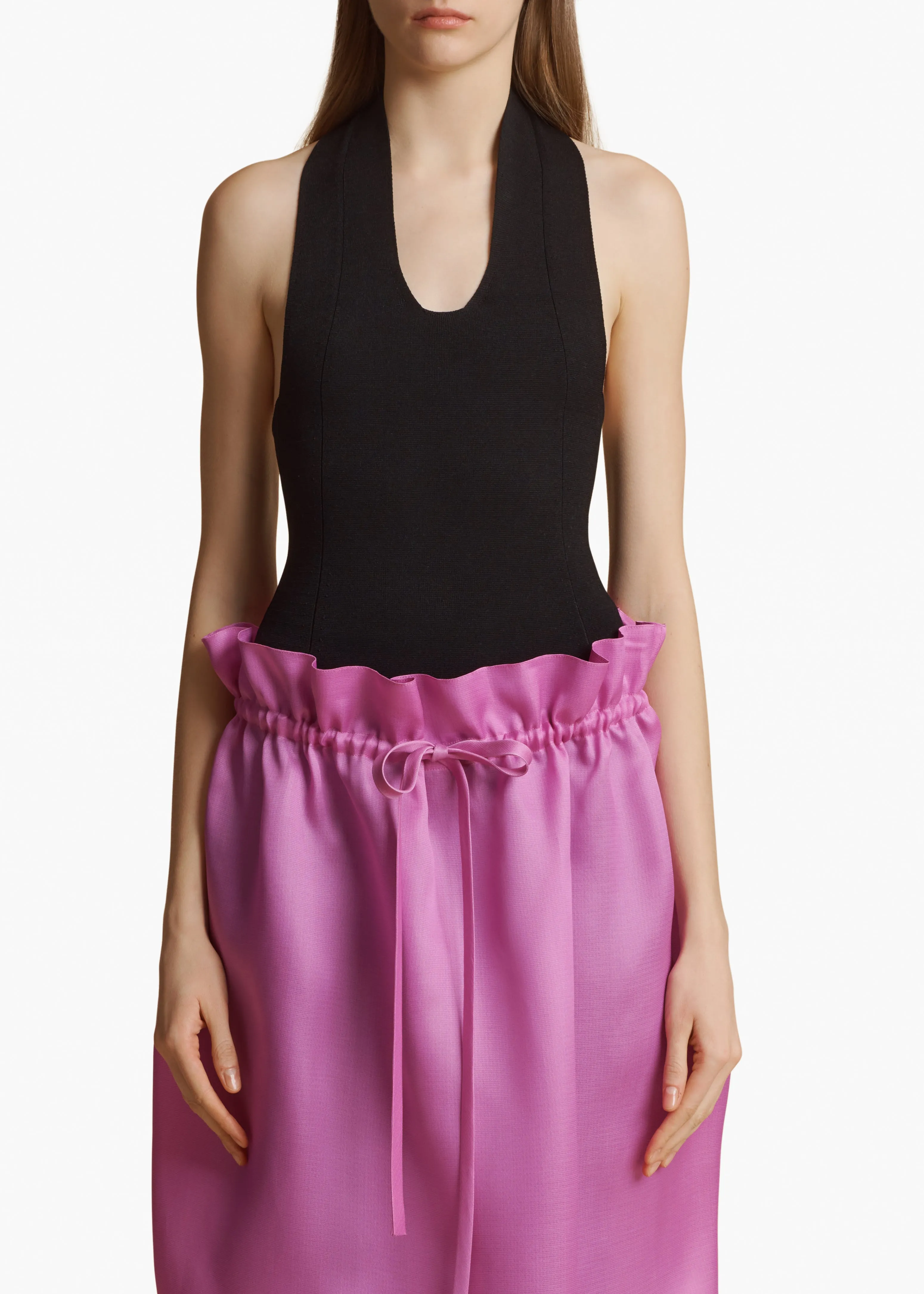 Toto Bodysuit in Black sold by KHAITE product image thumbnail 3