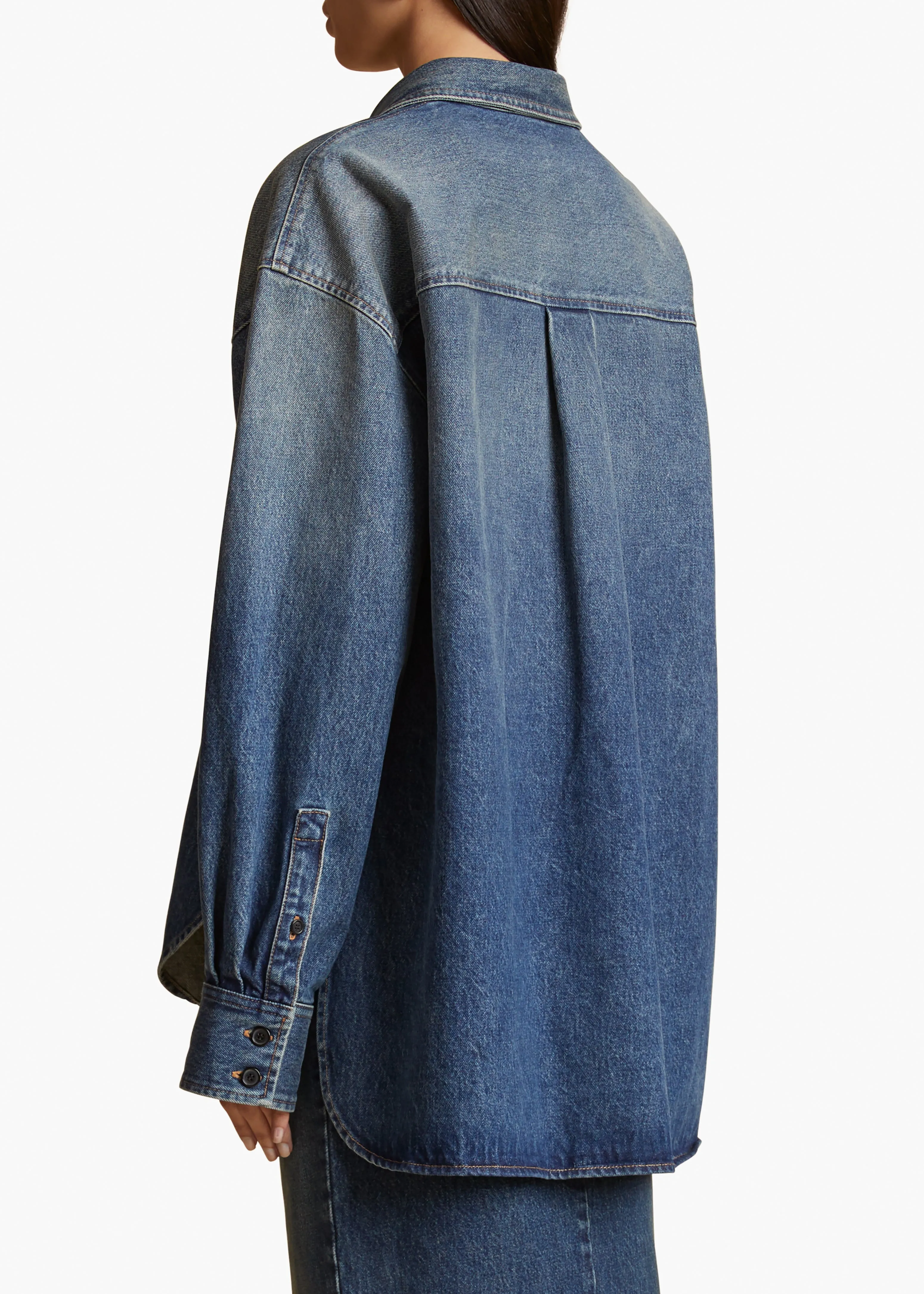 Mahmet Top in Stinson sold by KHAITE product image thumbnail 4