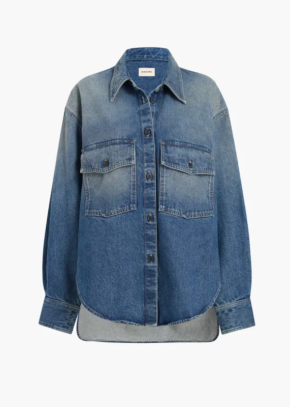 Mahmet Top in Stinson sold by KHAITE