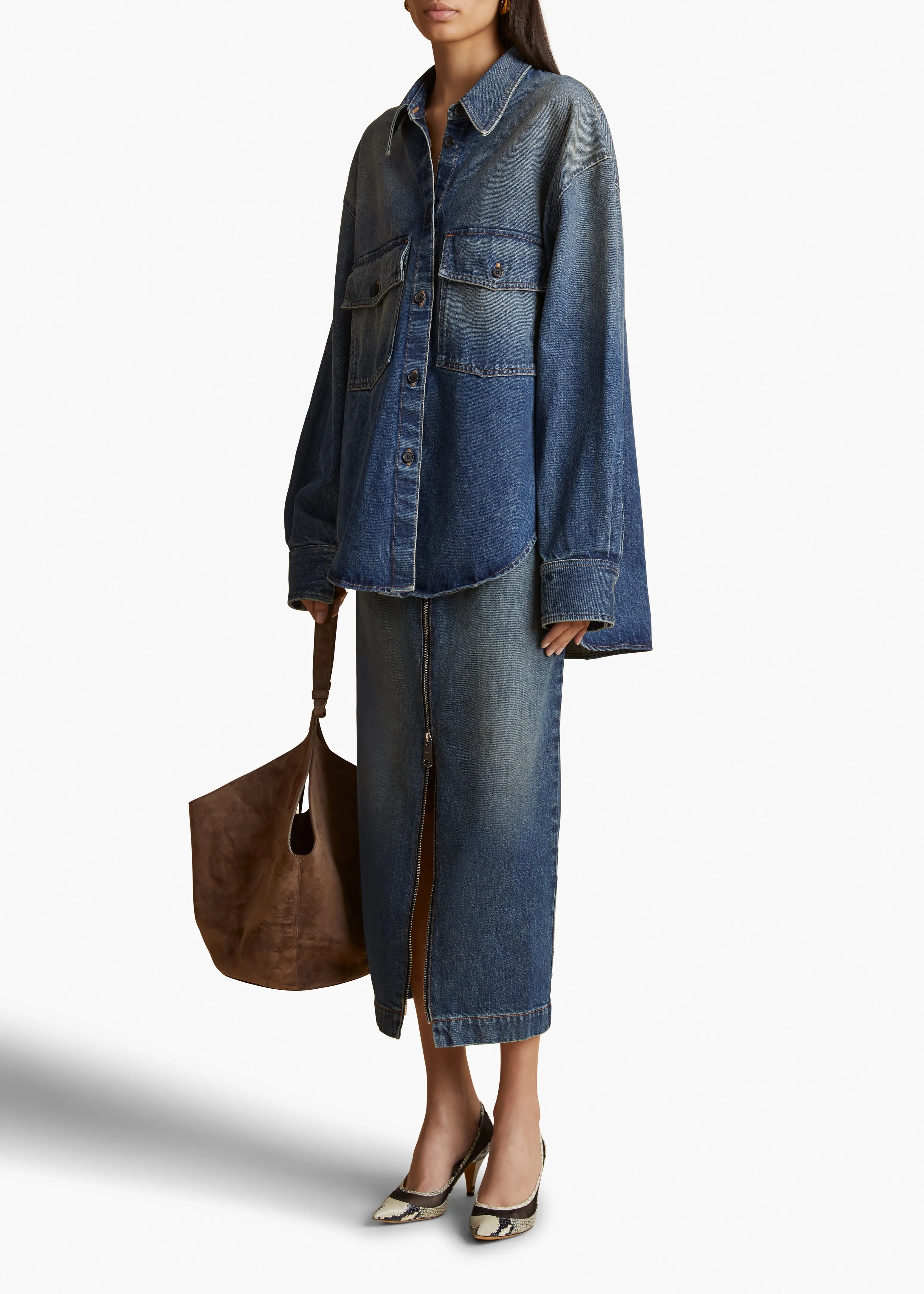 Mahmet Top in Stinson sold by KHAITE product image thumbnail 2