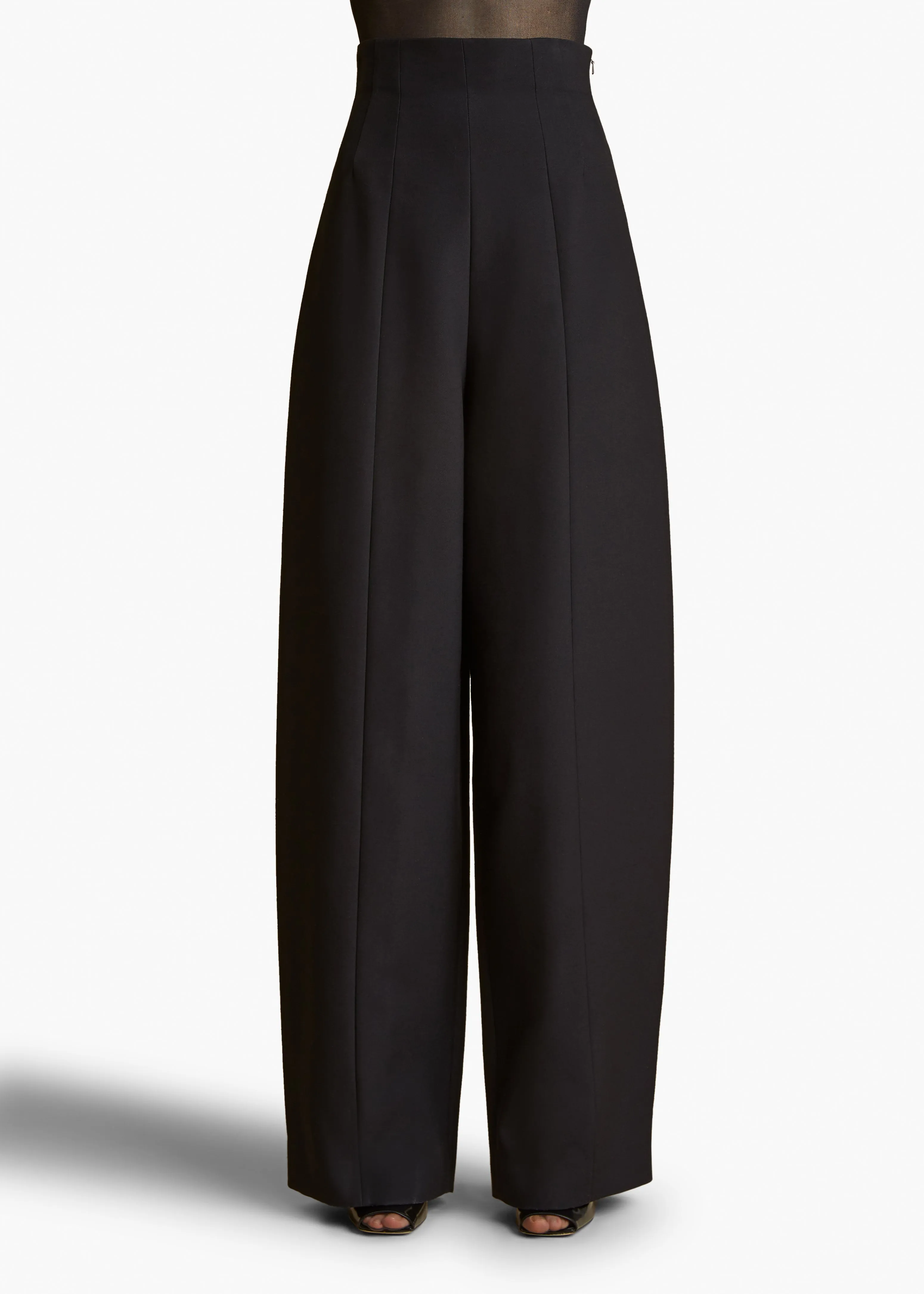Lennerd Pant in Black sold by KHAITE product image thumbnail 3
