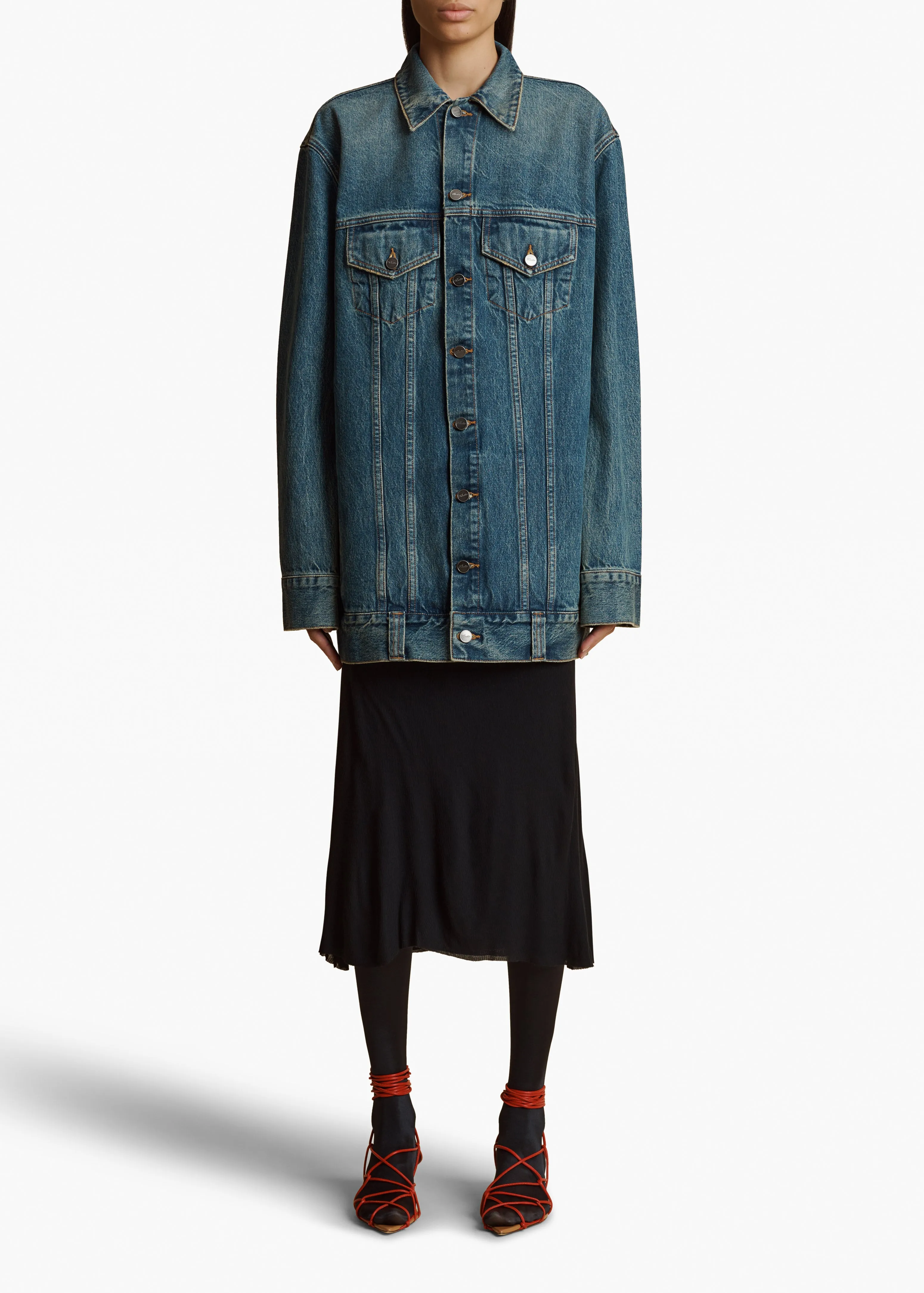 Ross Jacket in Stinson sold by KHAITE product image thumbnail 2