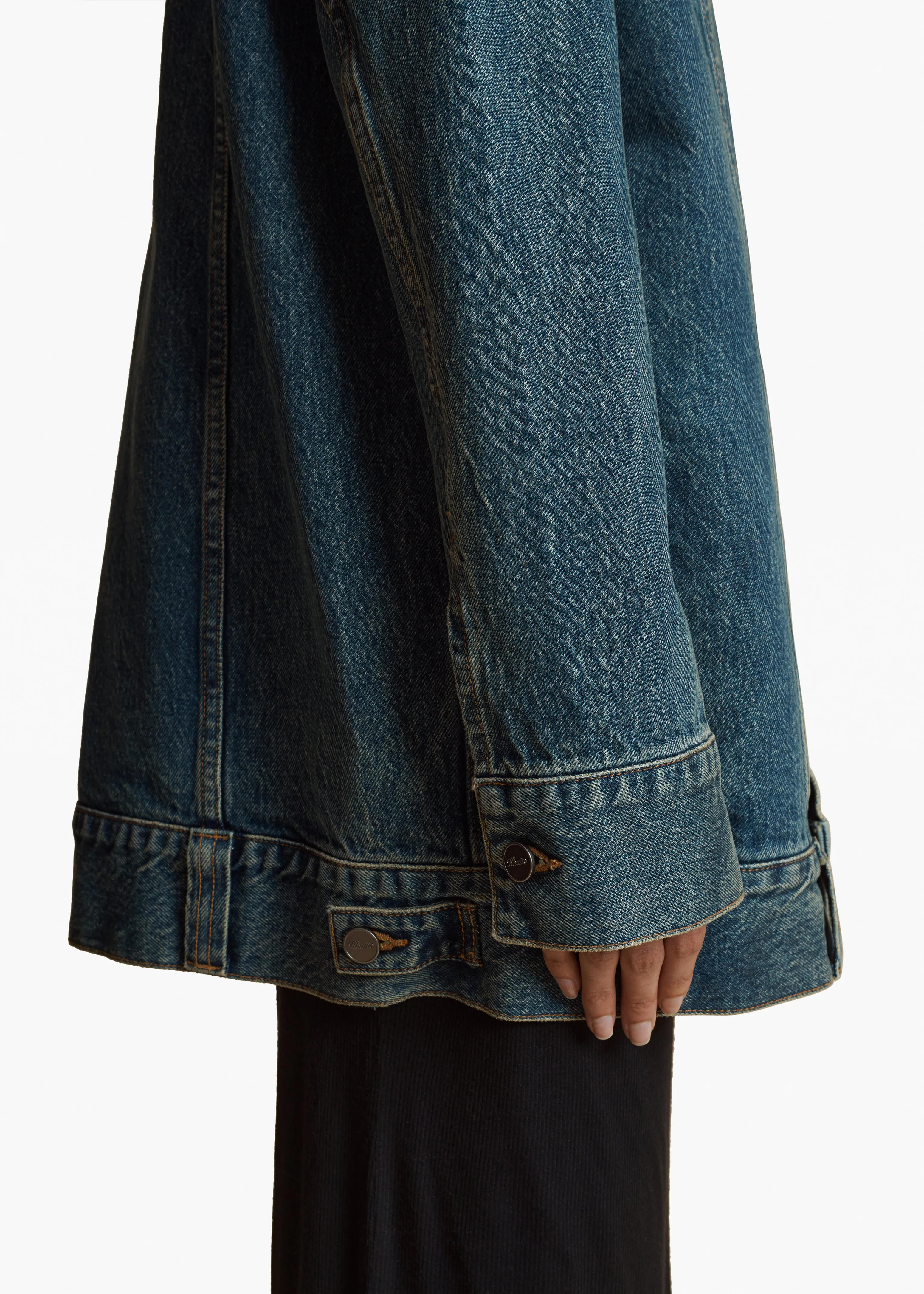 Ross Jacket in Stinson sold by KHAITE product image thumbnail 5