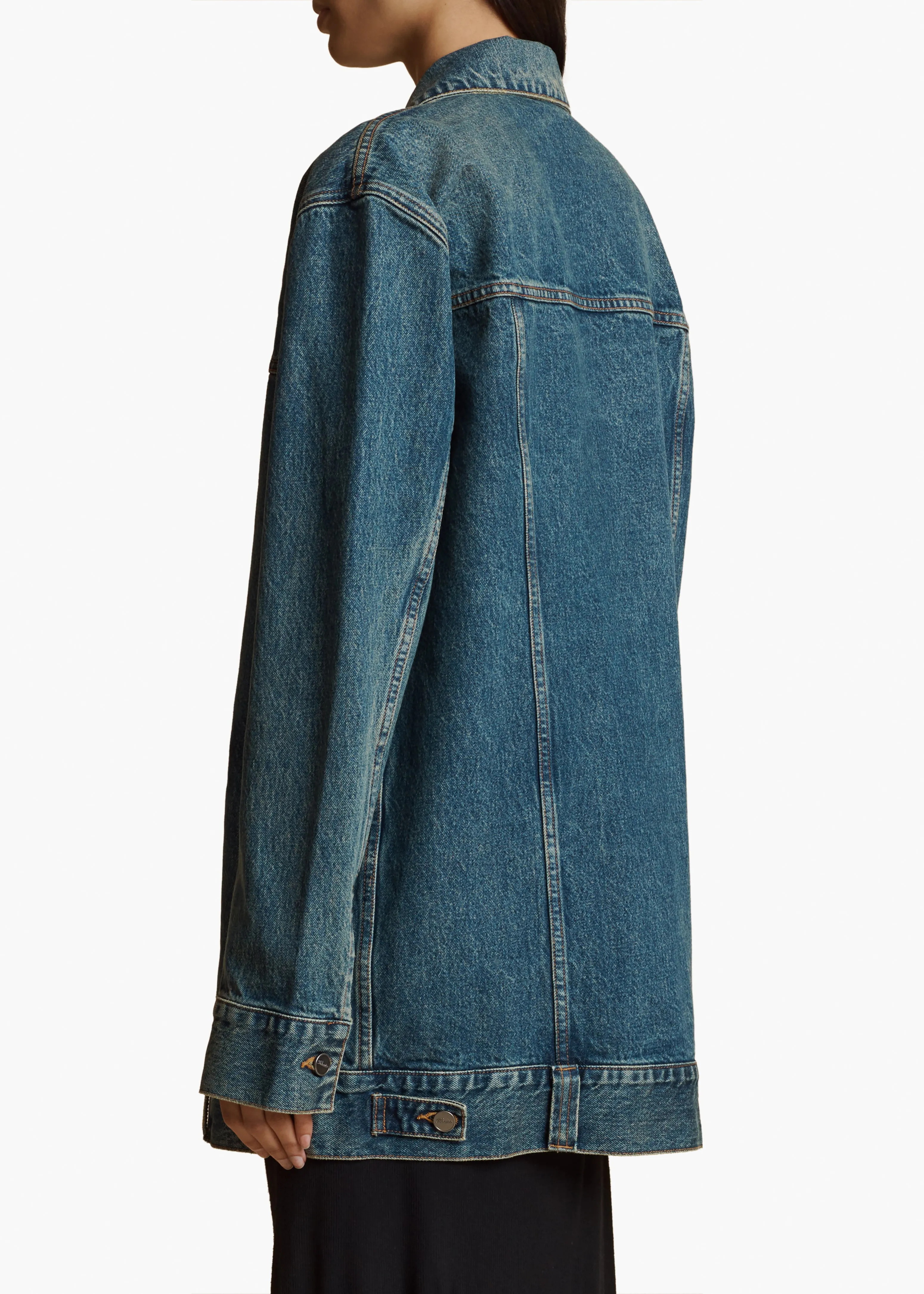 Ross Jacket in Stinson sold by KHAITE product image thumbnail 4