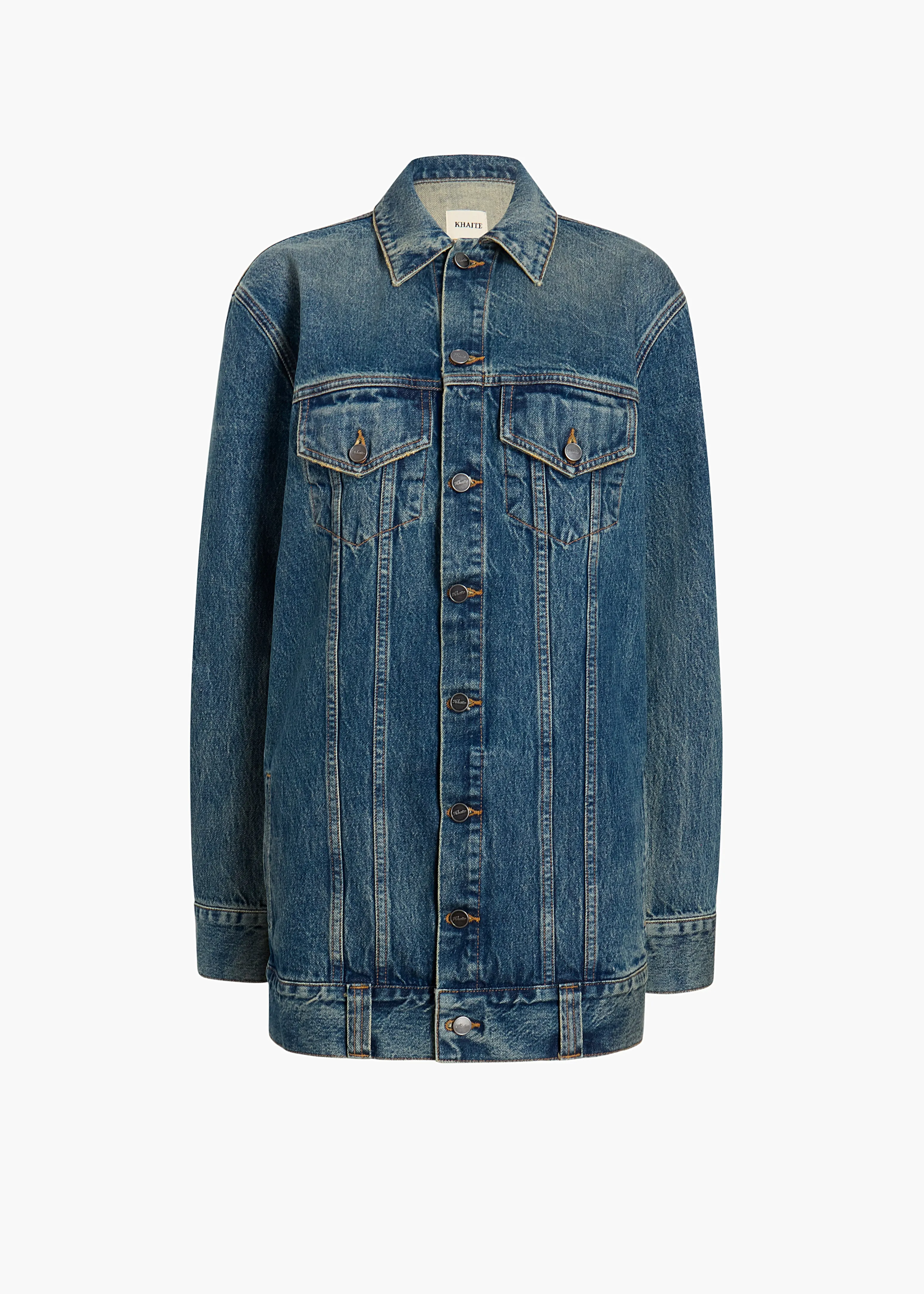 Ross Jacket in Stinson sold by KHAITE