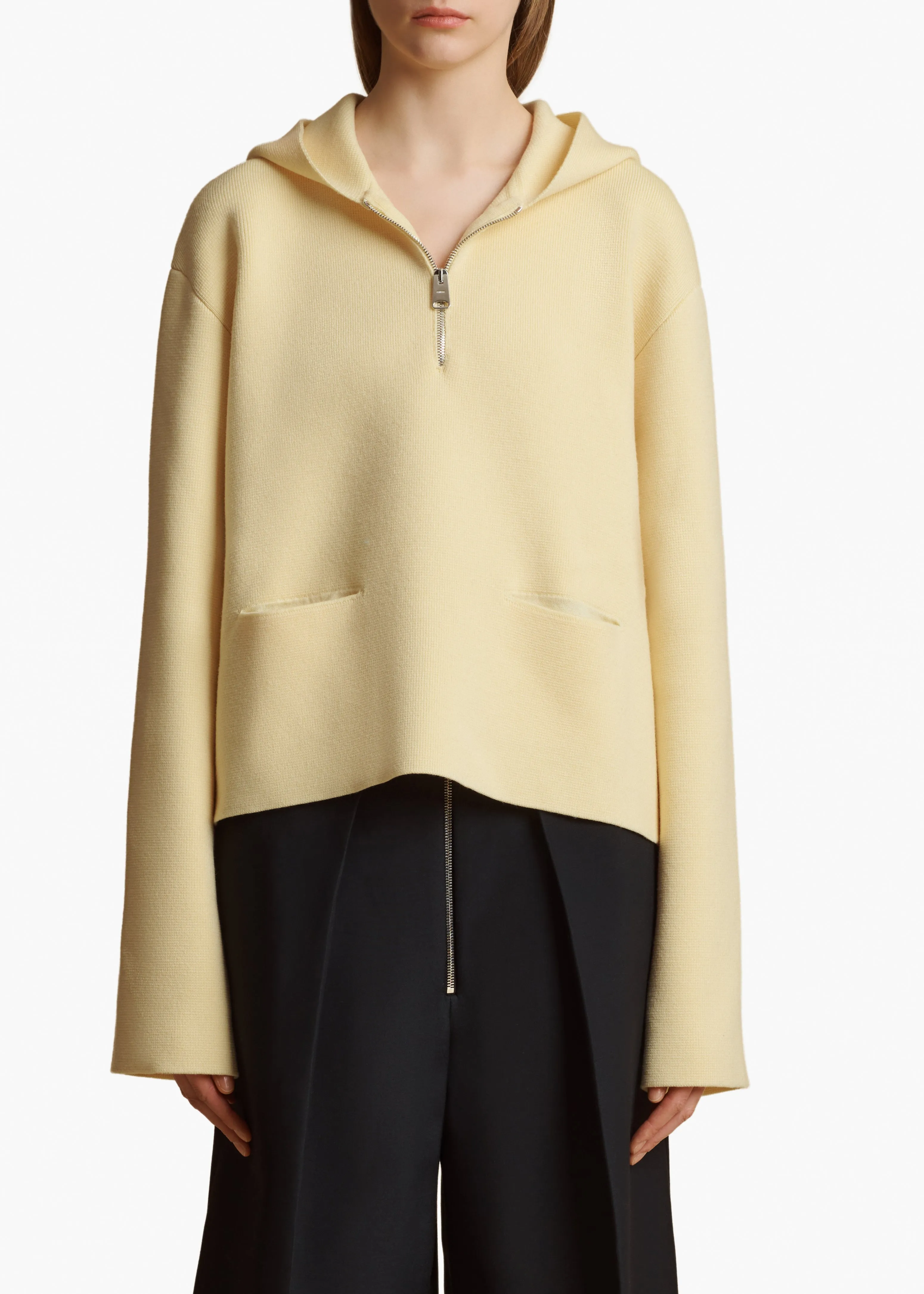 Aman Sweater in Yuzu sold by KHAITE product image thumbnail 3